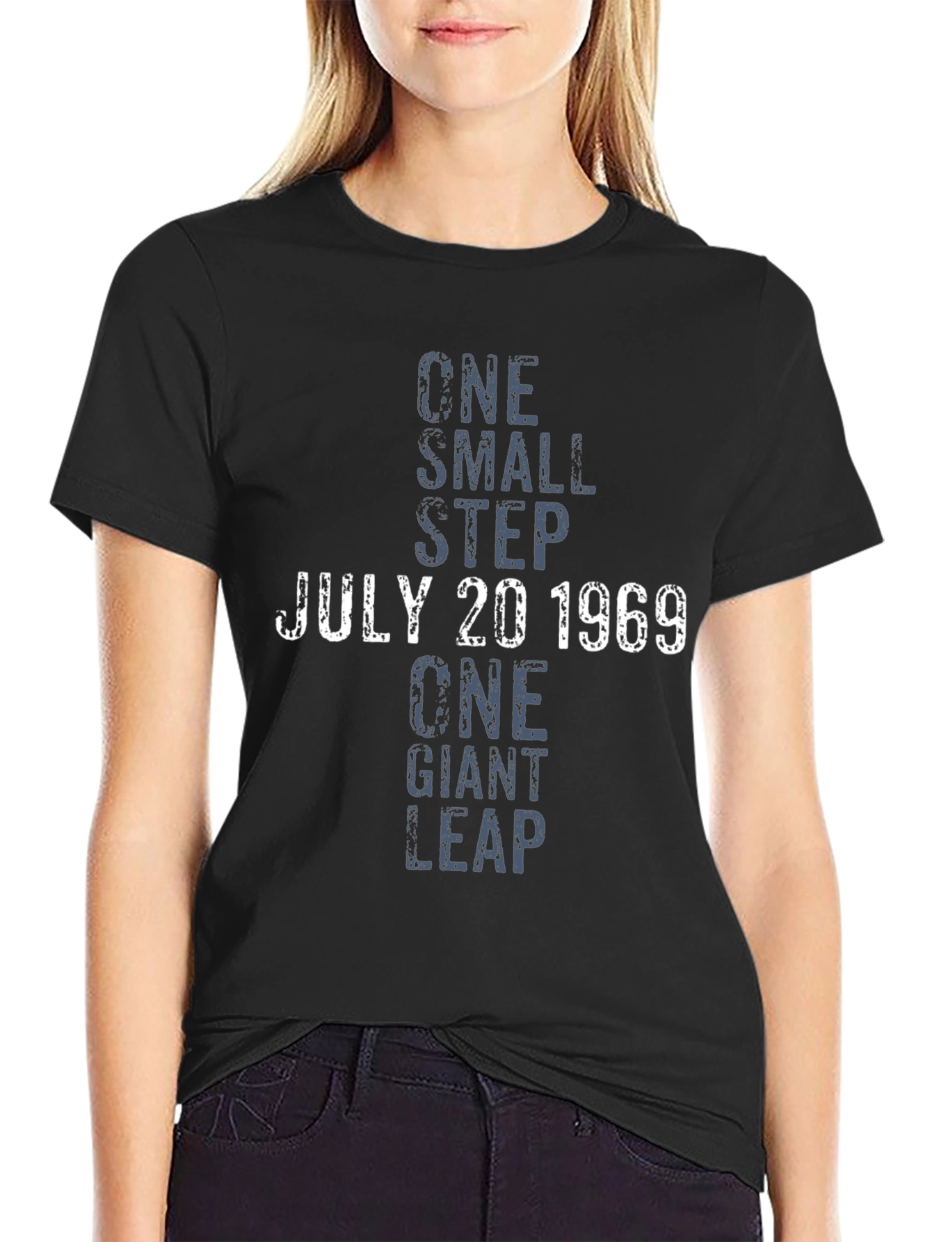 One Small Step July 20 1969 T-Shirt