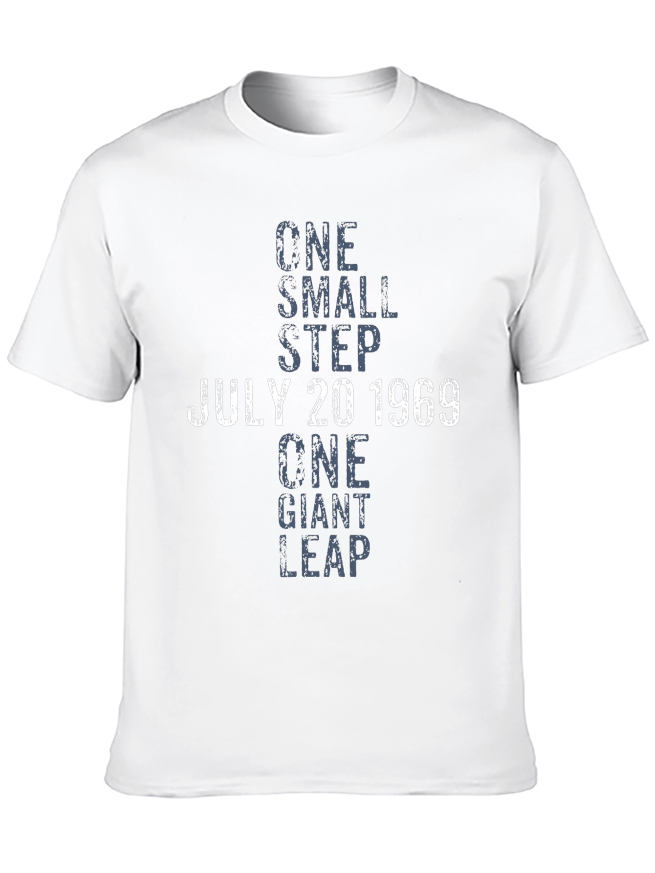 One Small Step July 20 1969 T-Shirt