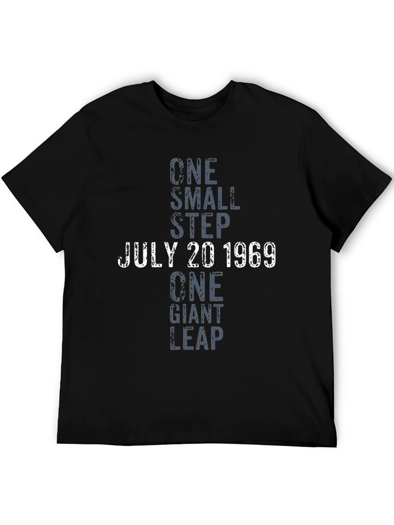 One Small Step July 20 1969 T-Shirt