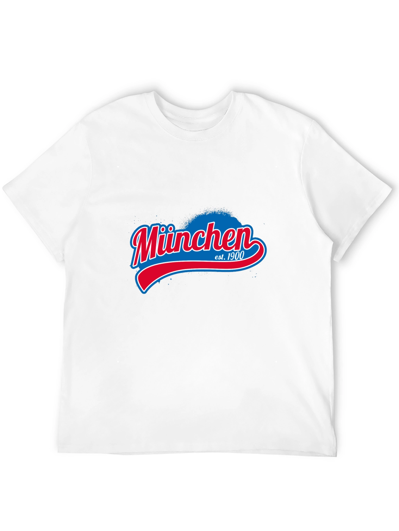 München Est. 1900 Graphic T-Shirt - Black