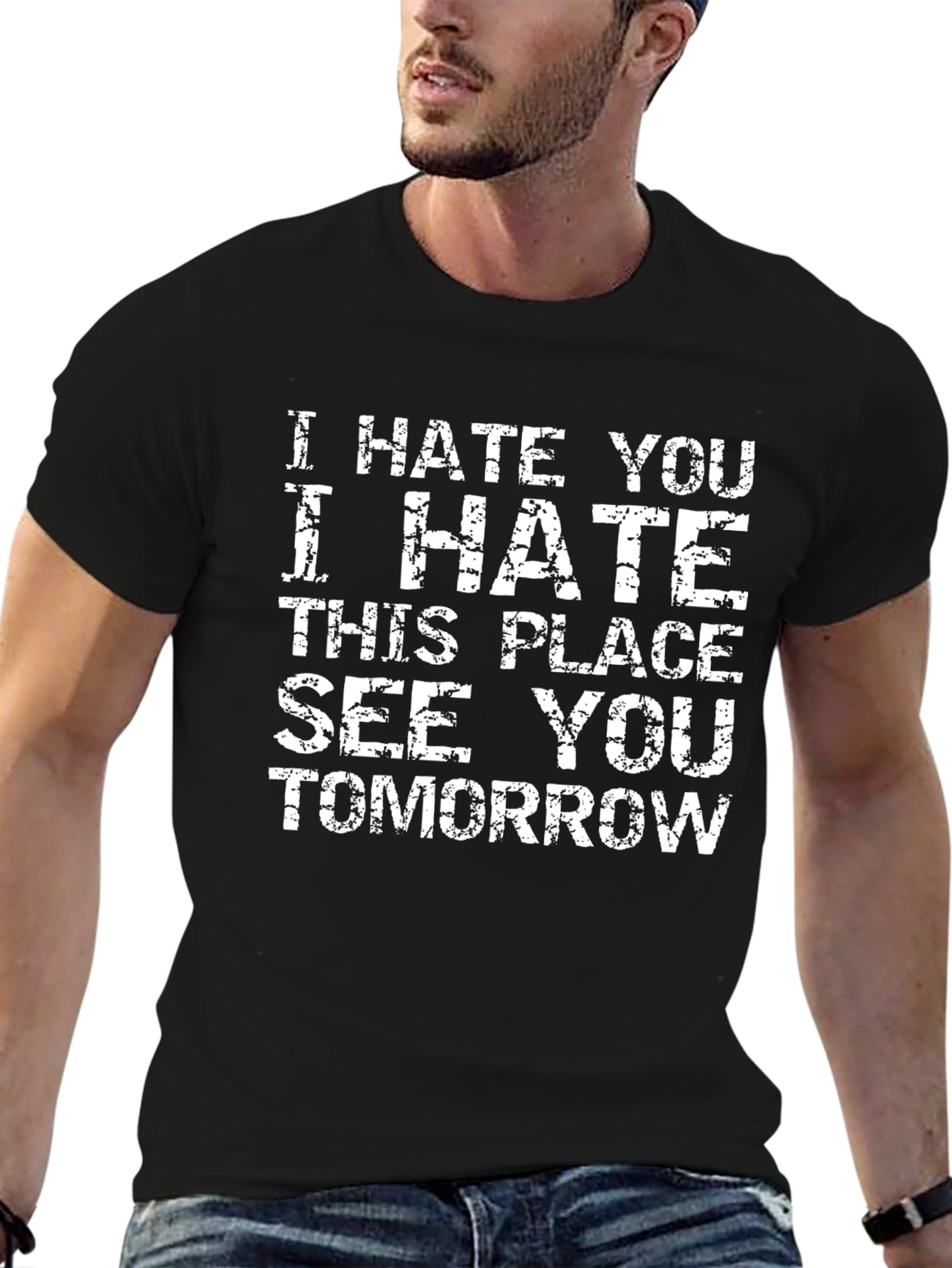 I Hate You T-Shirt