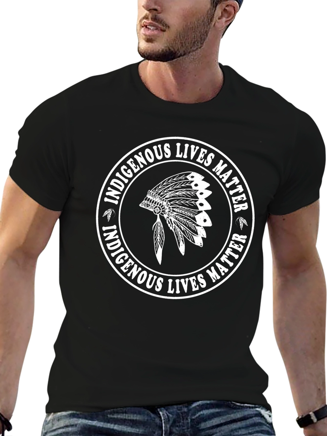 Indigenous Lives Matter Graphic Tee