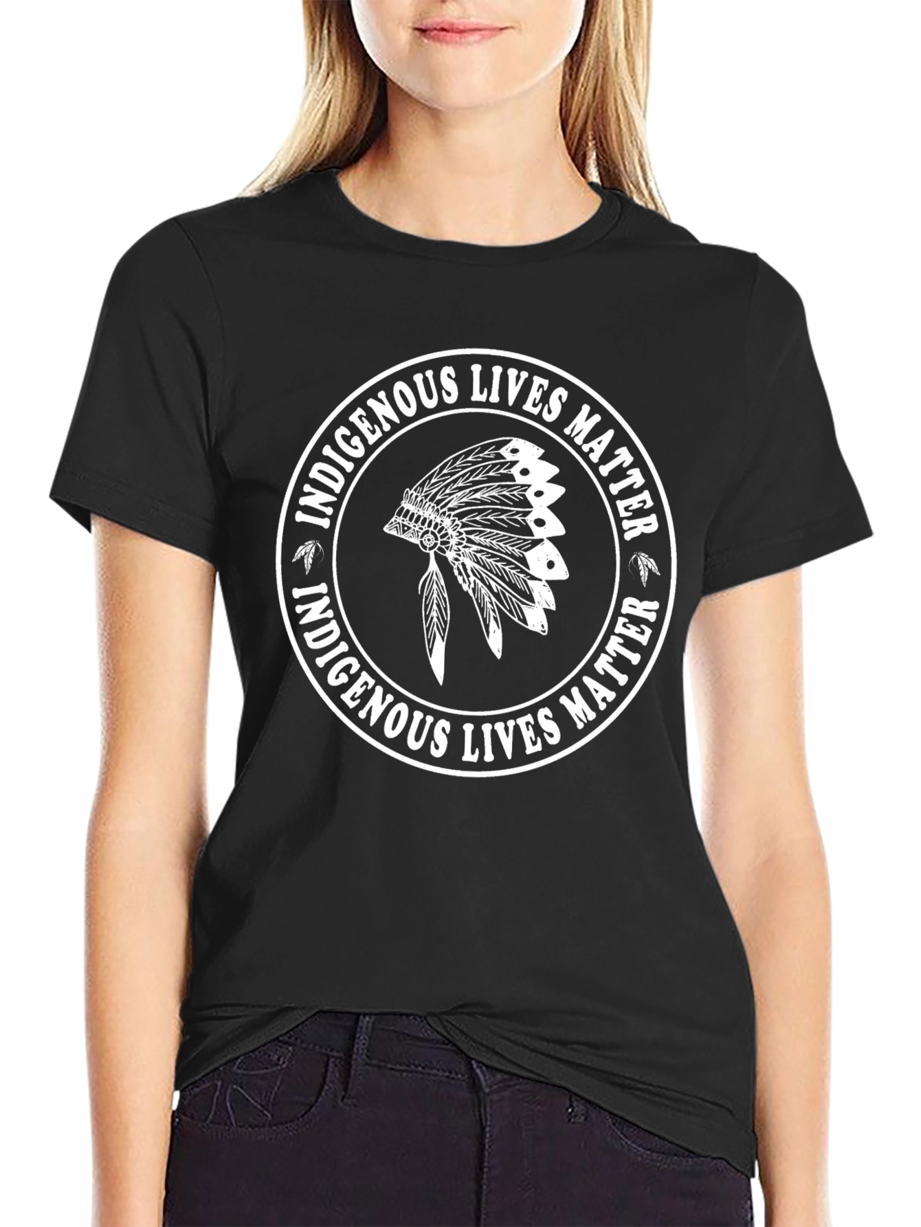 Indigenous Lives Matter Graphic Tee