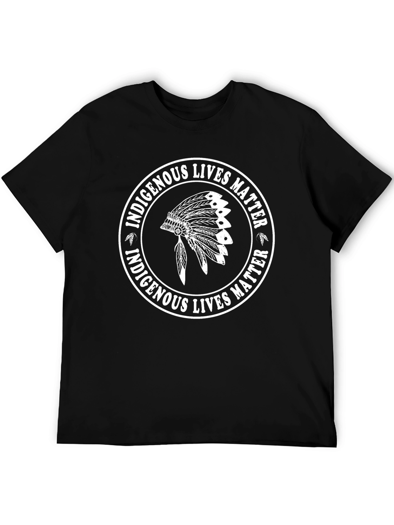 Indigenous Lives Matter Graphic Tee
