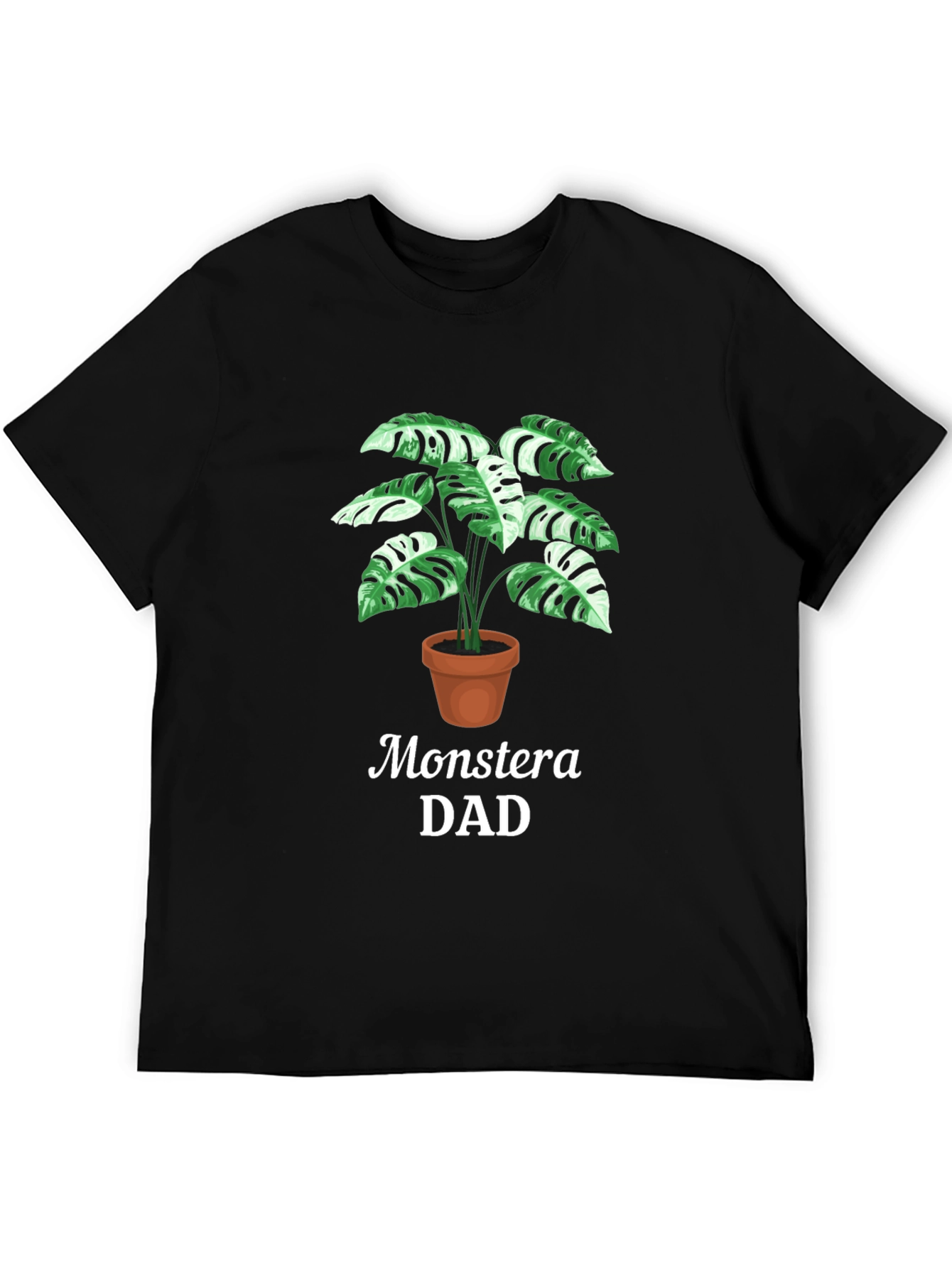 Monstera Dad Graphic T-Shirt