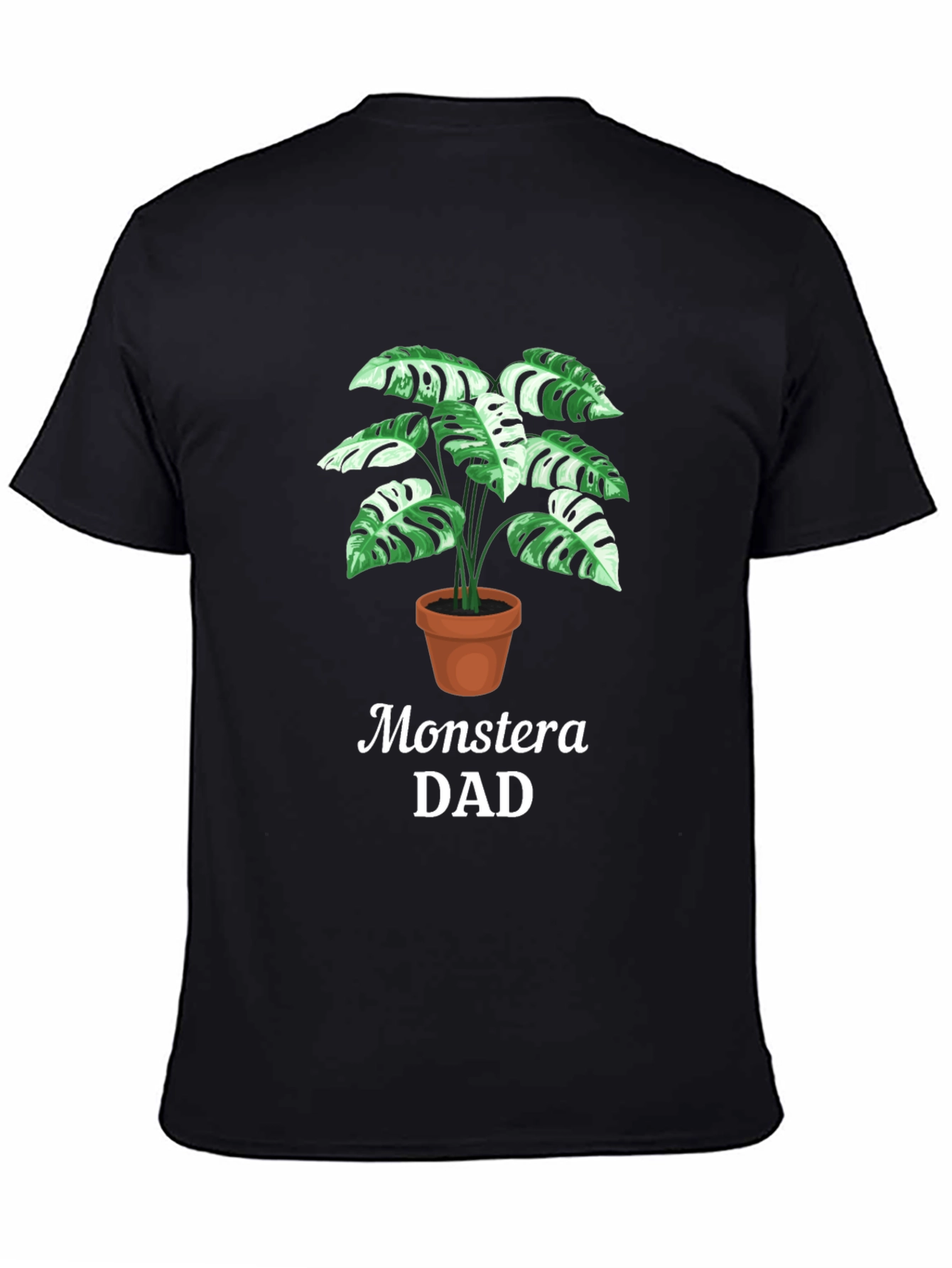 Monstera Dad Graphic T-Shirt