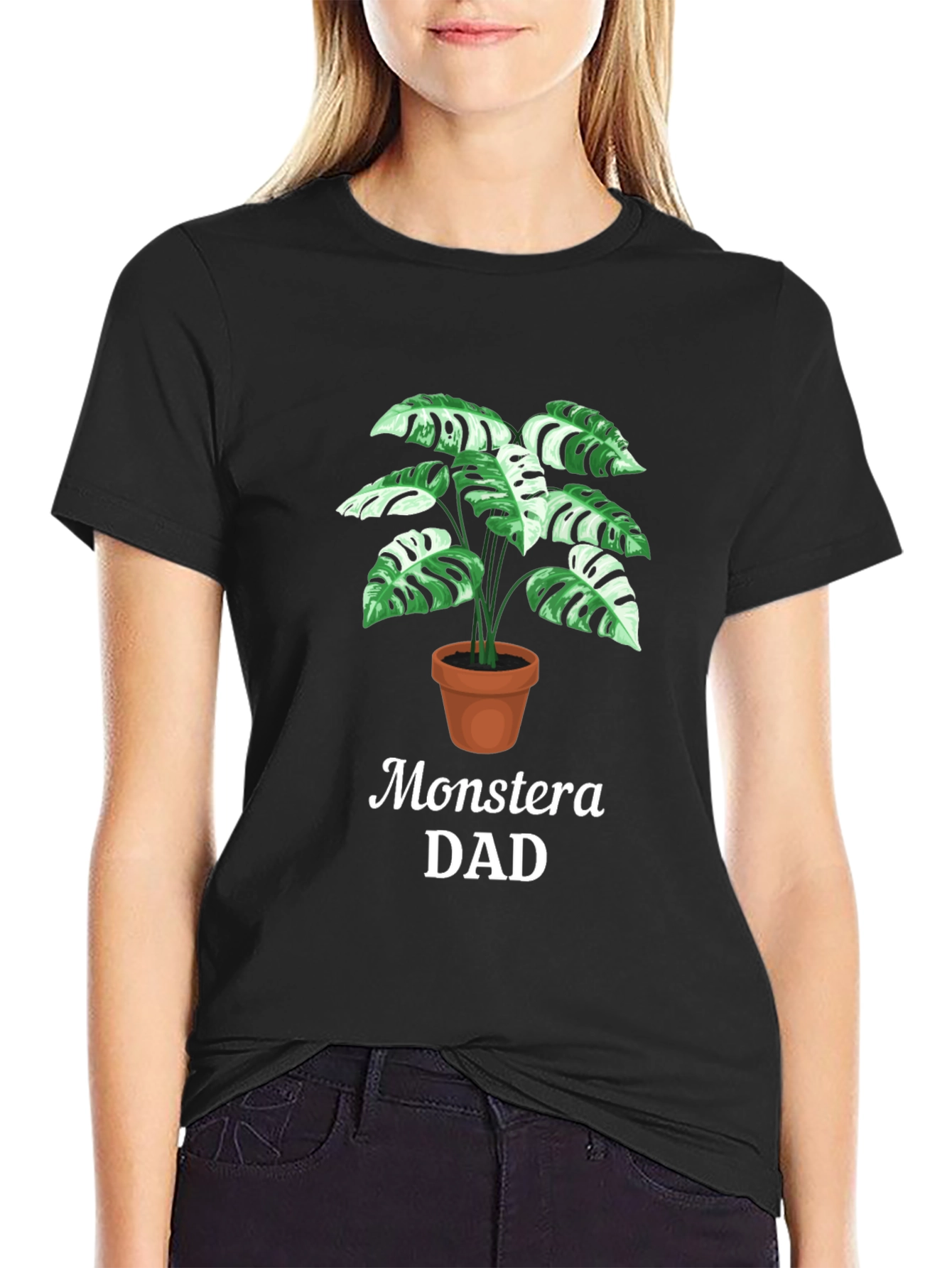 Monstera Dad Graphic T-Shirt