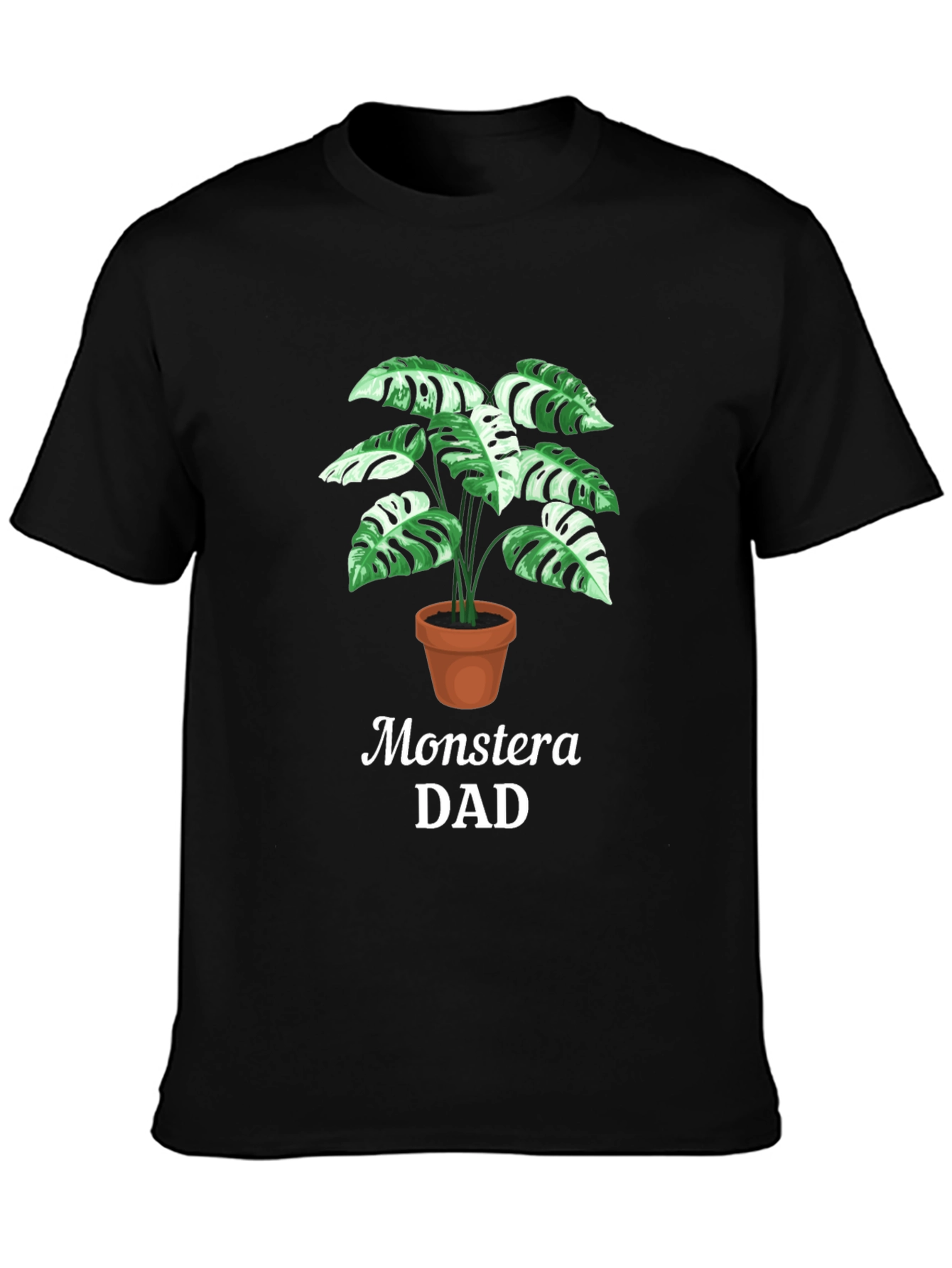 Monstera Dad Graphic T-Shirt