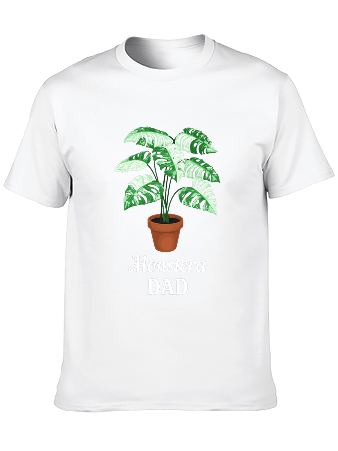 Monstera Dad Graphic T-Shirt