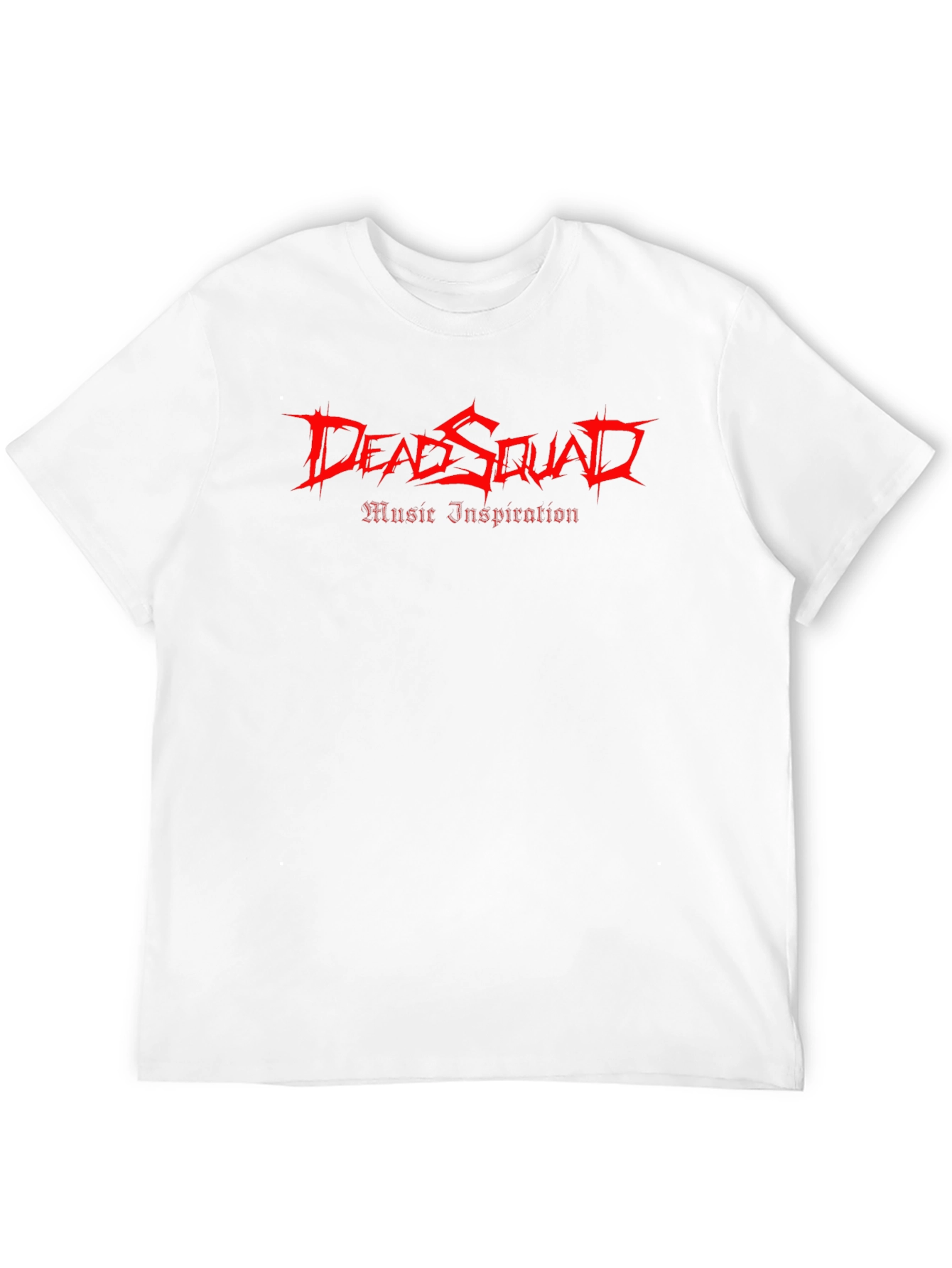 Dead Squad Music Inspiration Black T-Shirt