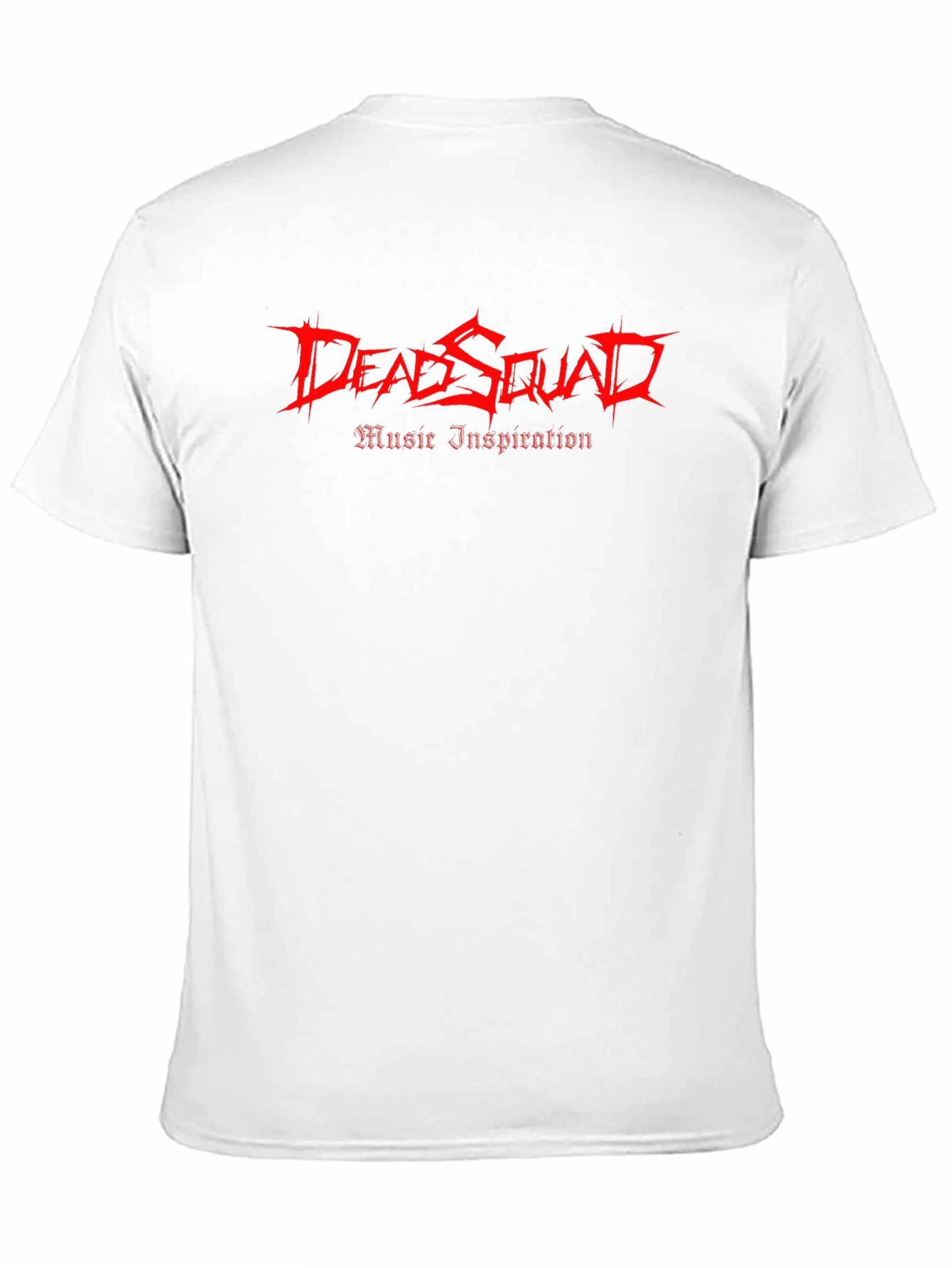 Dead Squad Music Inspiration Black T-Shirt