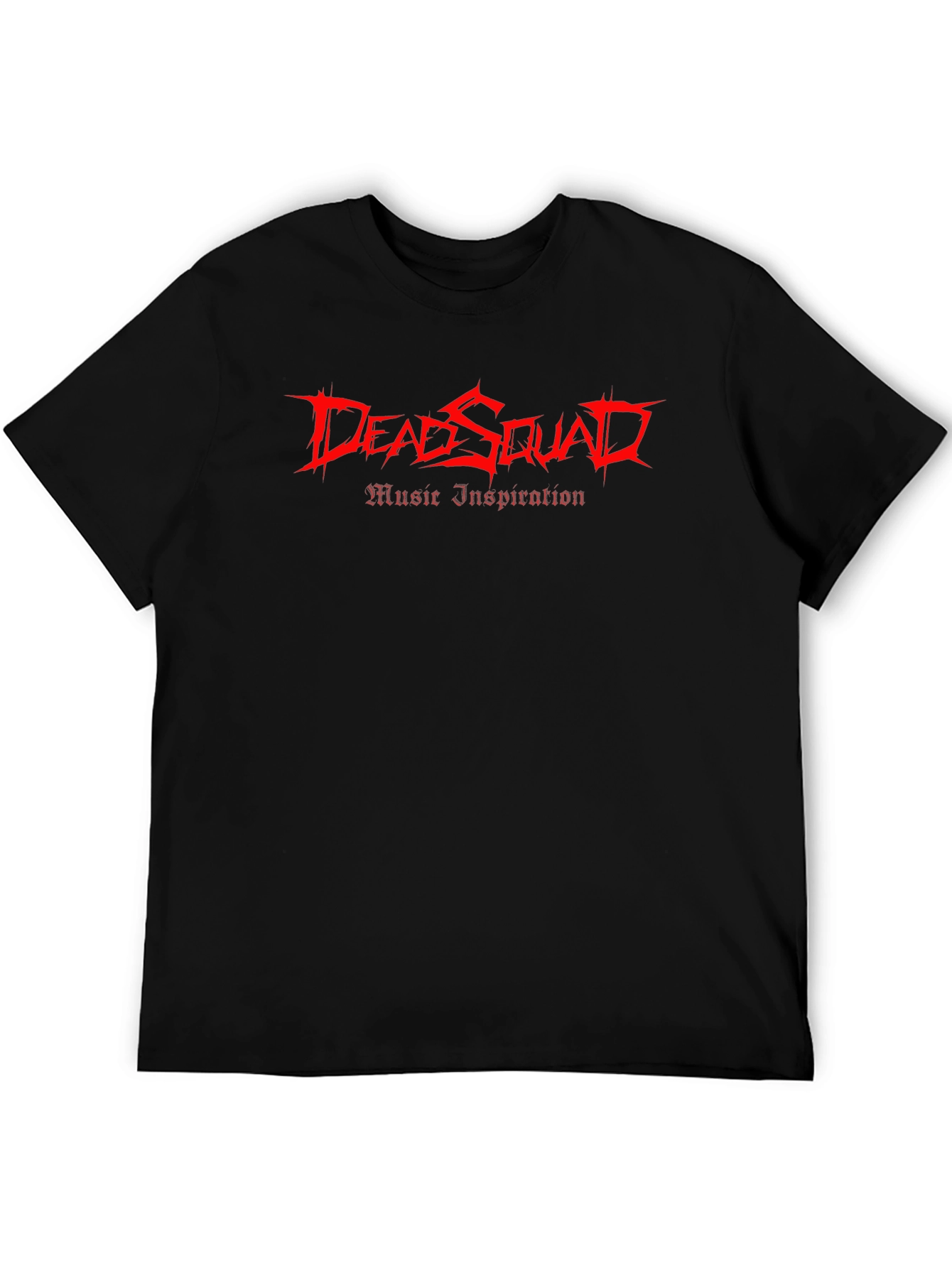 Dead Squad Music Inspiration Black T-Shirt