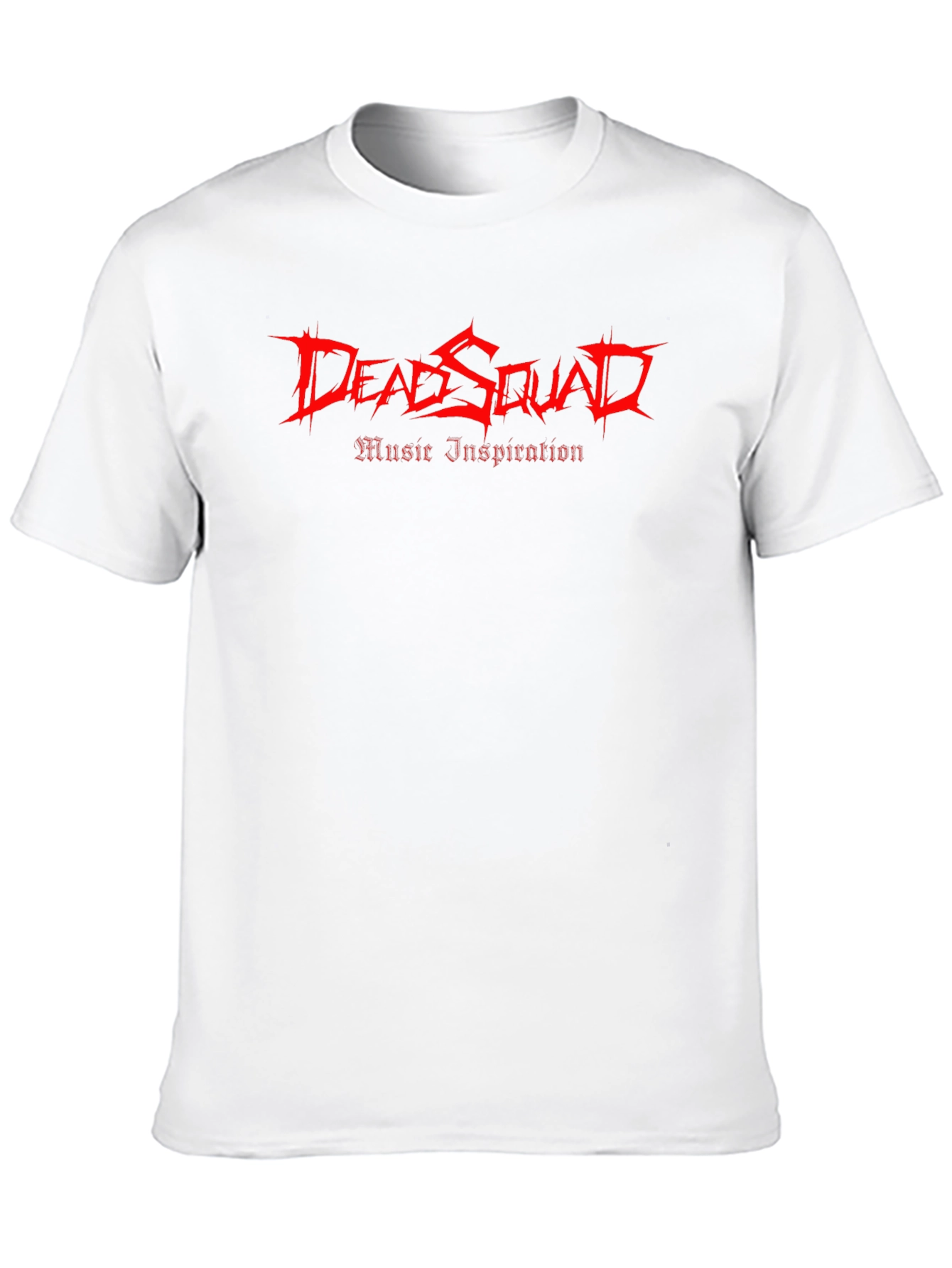 Dead Squad Music Inspiration Black T-Shirt