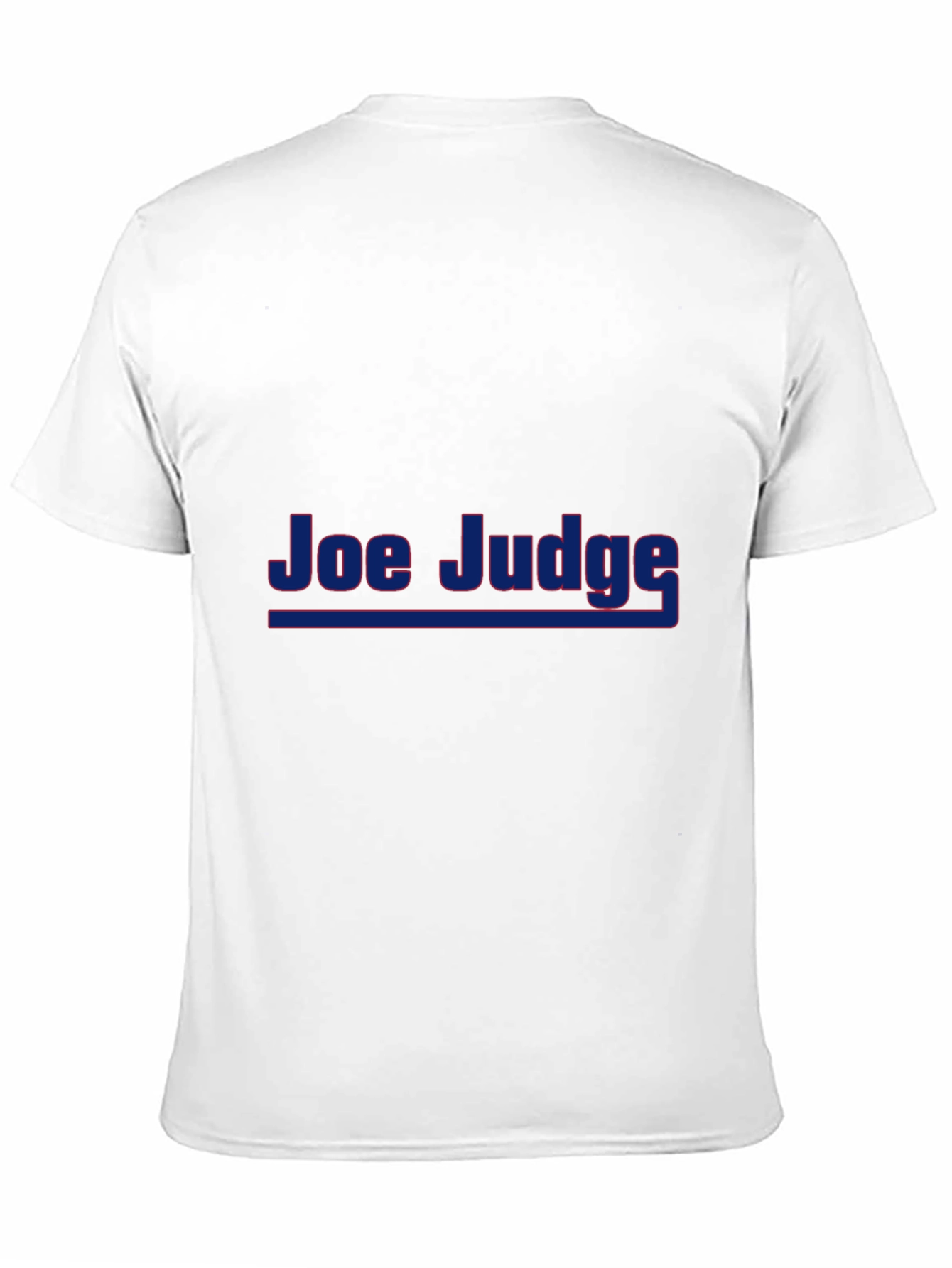 Joe Judge Graphic Tee - Classic Black Cotton T-Shirt