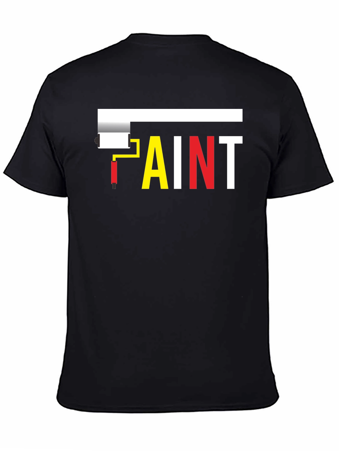 Paint Roller T-Shirt - Creative Graphic Tee