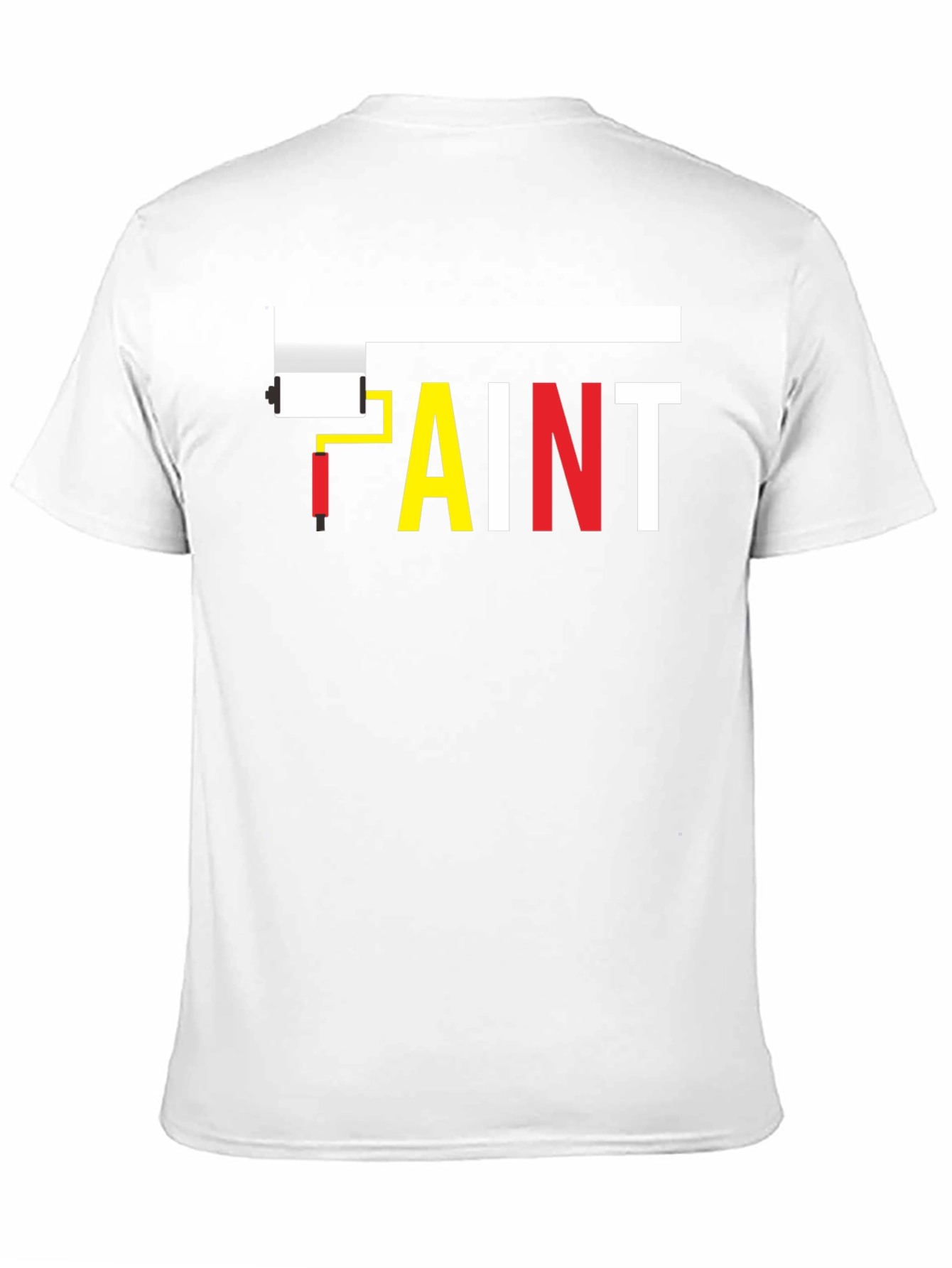 Paint Roller T-Shirt - Creative Graphic Tee