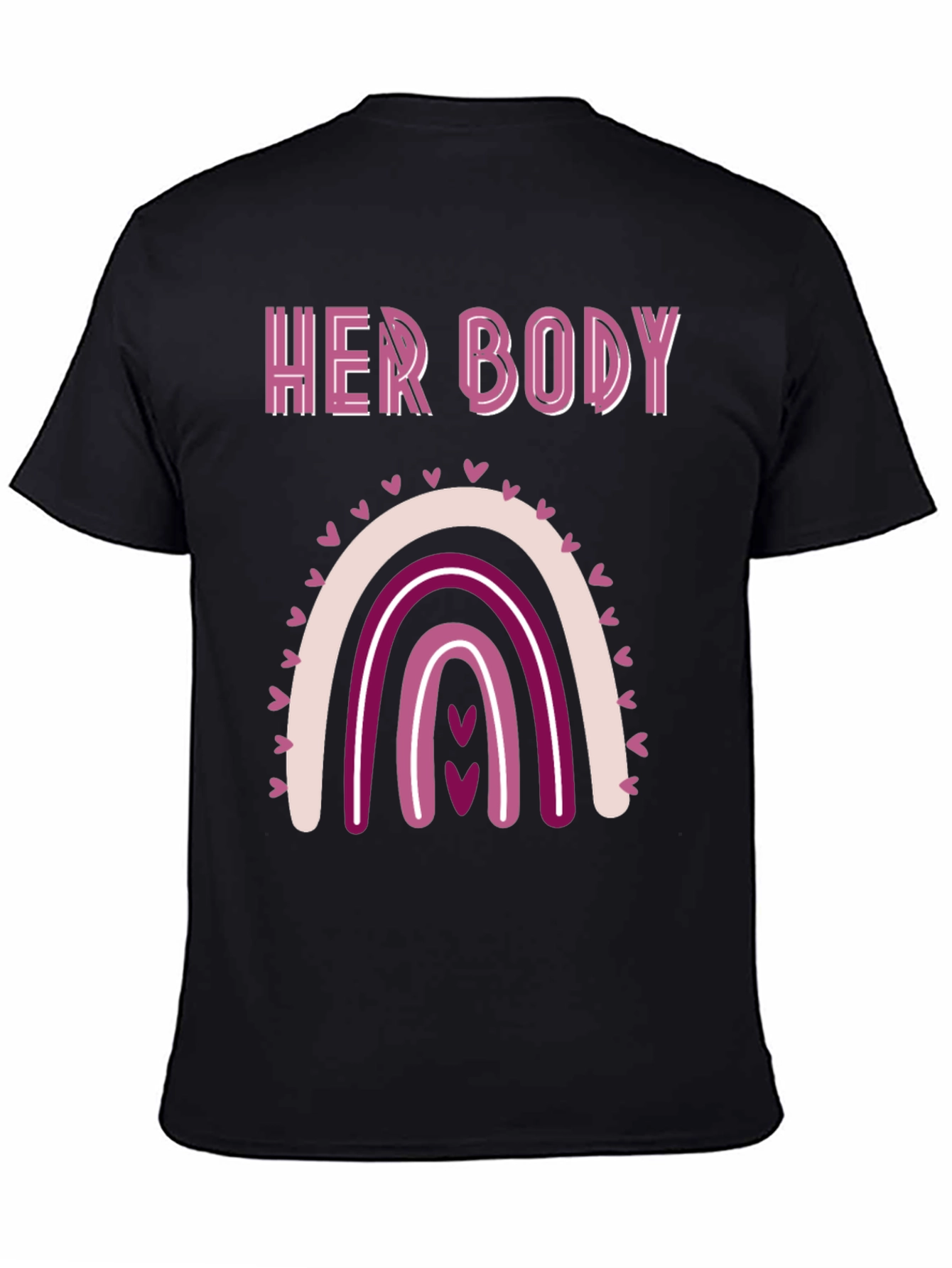 Her Body Rainbow Tee
