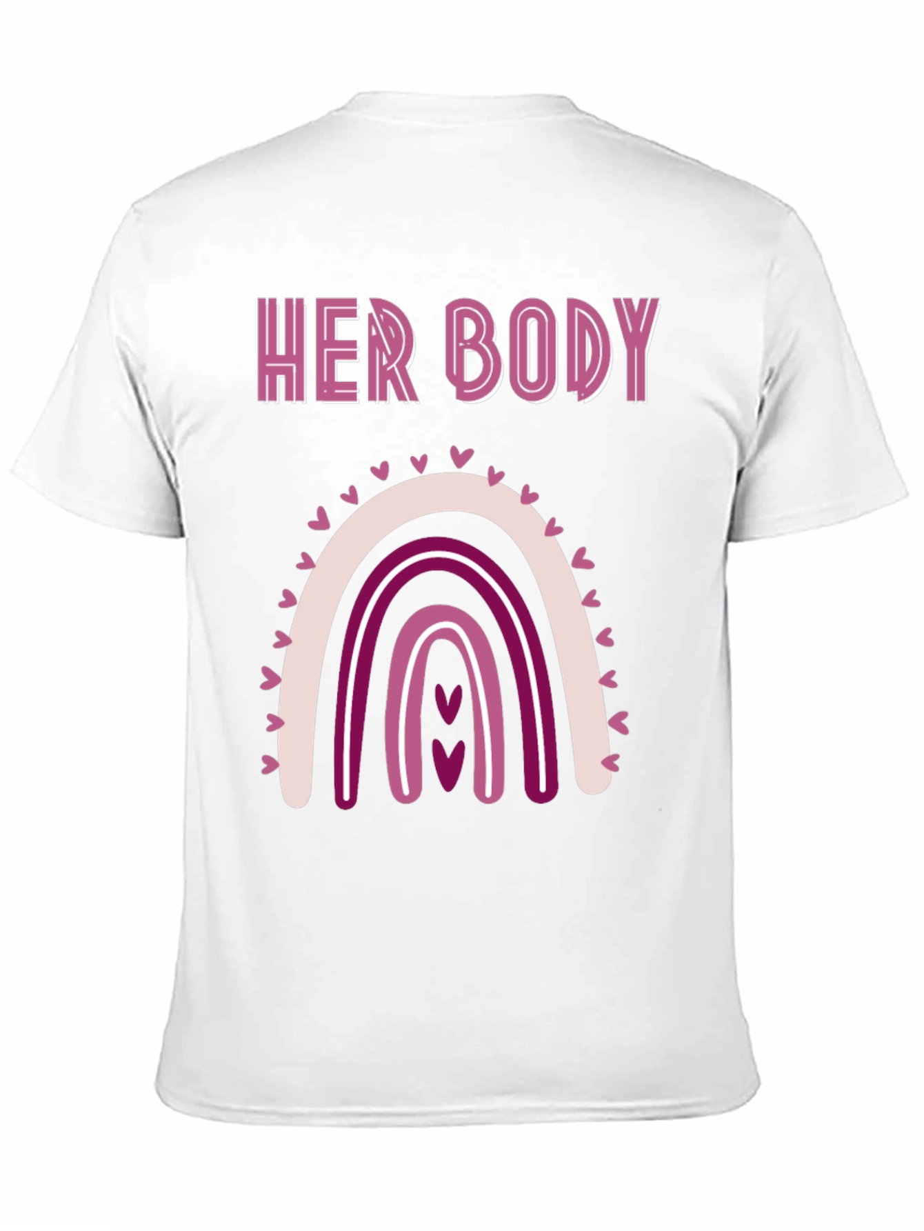 Her Body Rainbow Tee