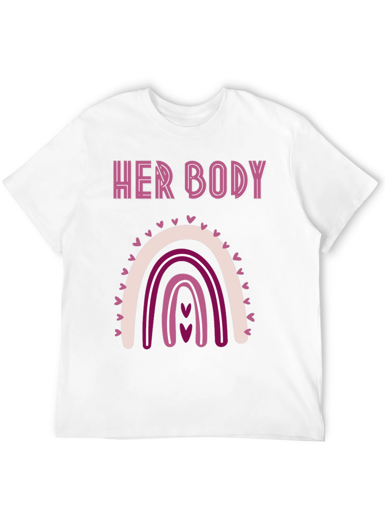 Her Body Rainbow Tee