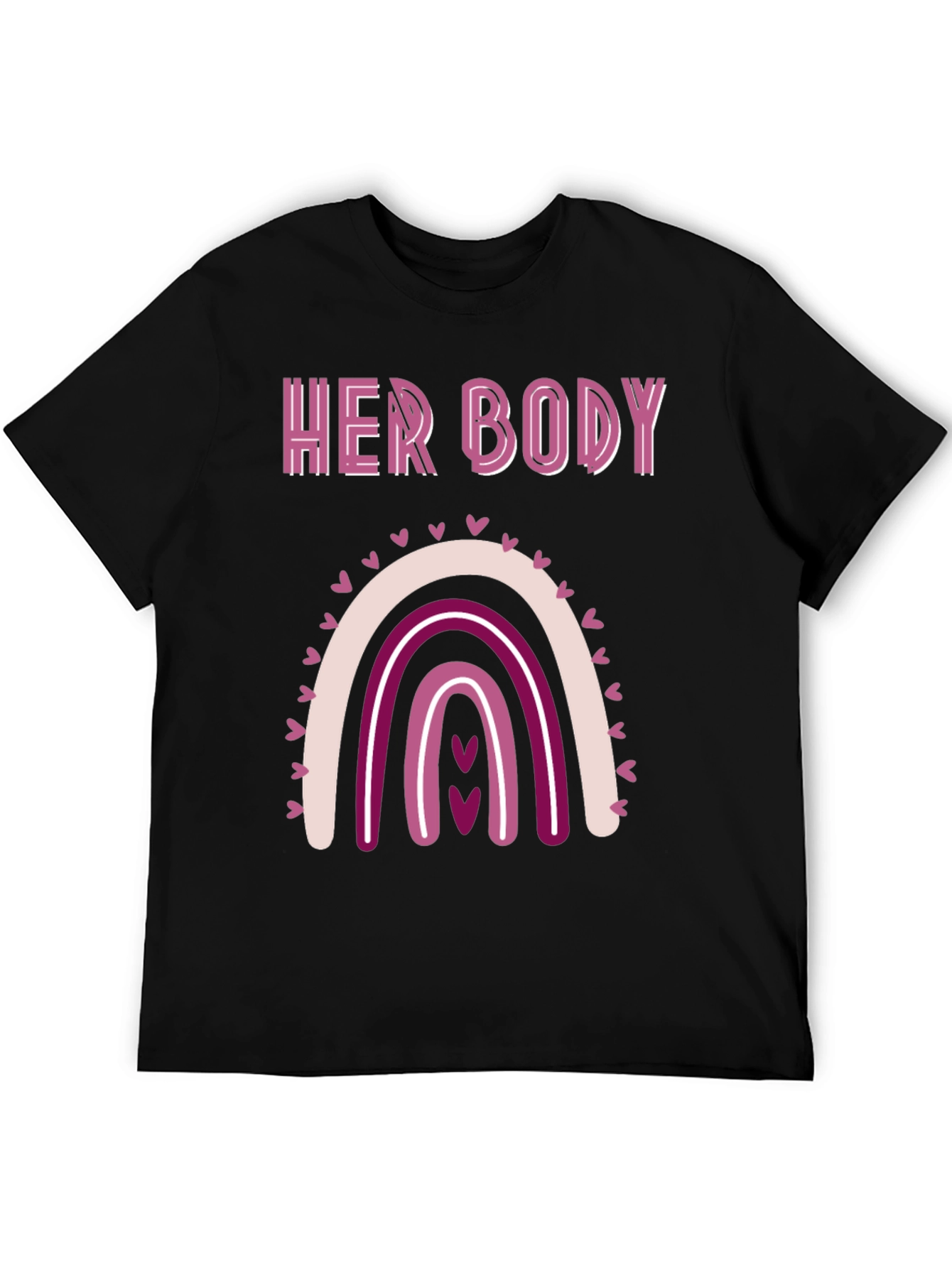 Her Body Rainbow Tee