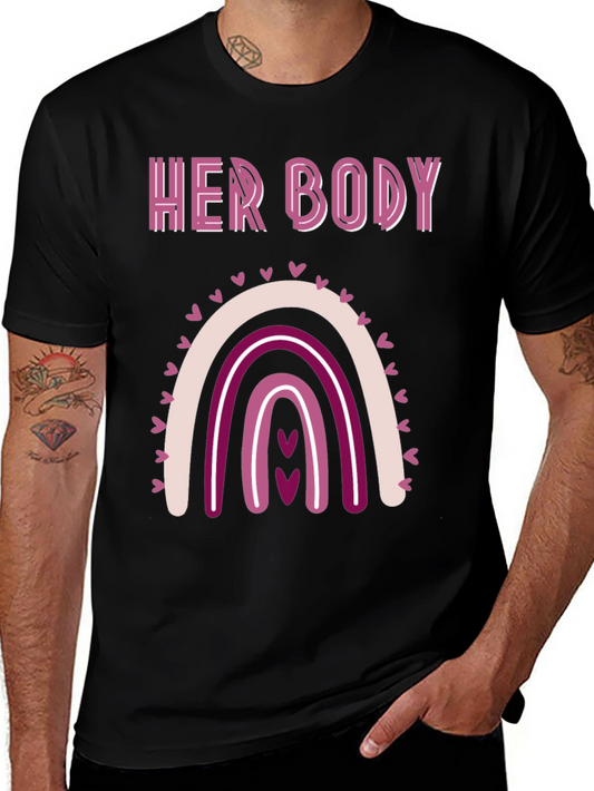 Her Body Rainbow Tee