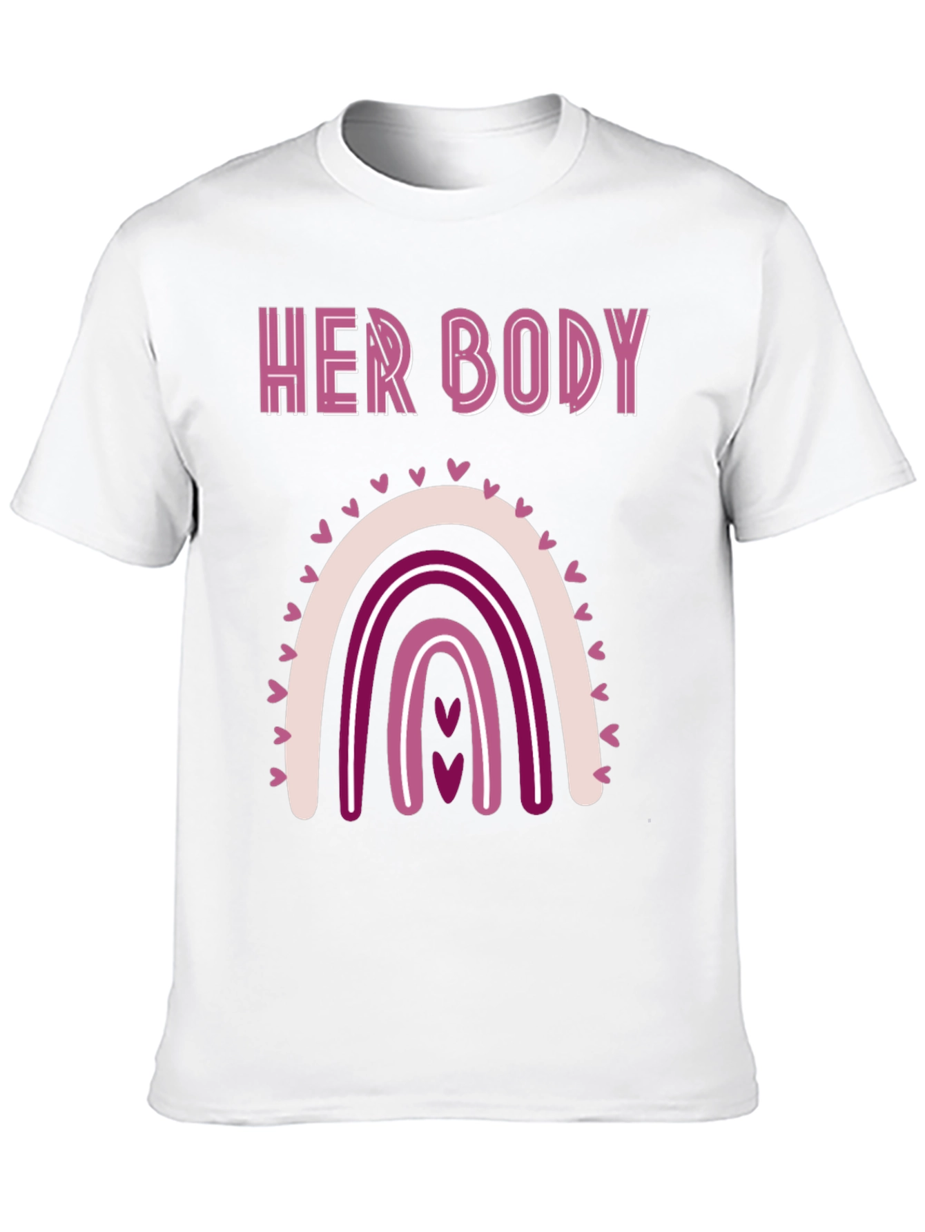 Her Body Rainbow Tee