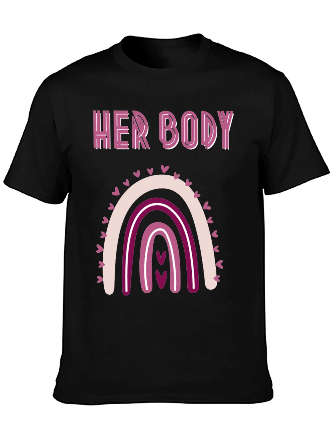 Her Body Rainbow Tee