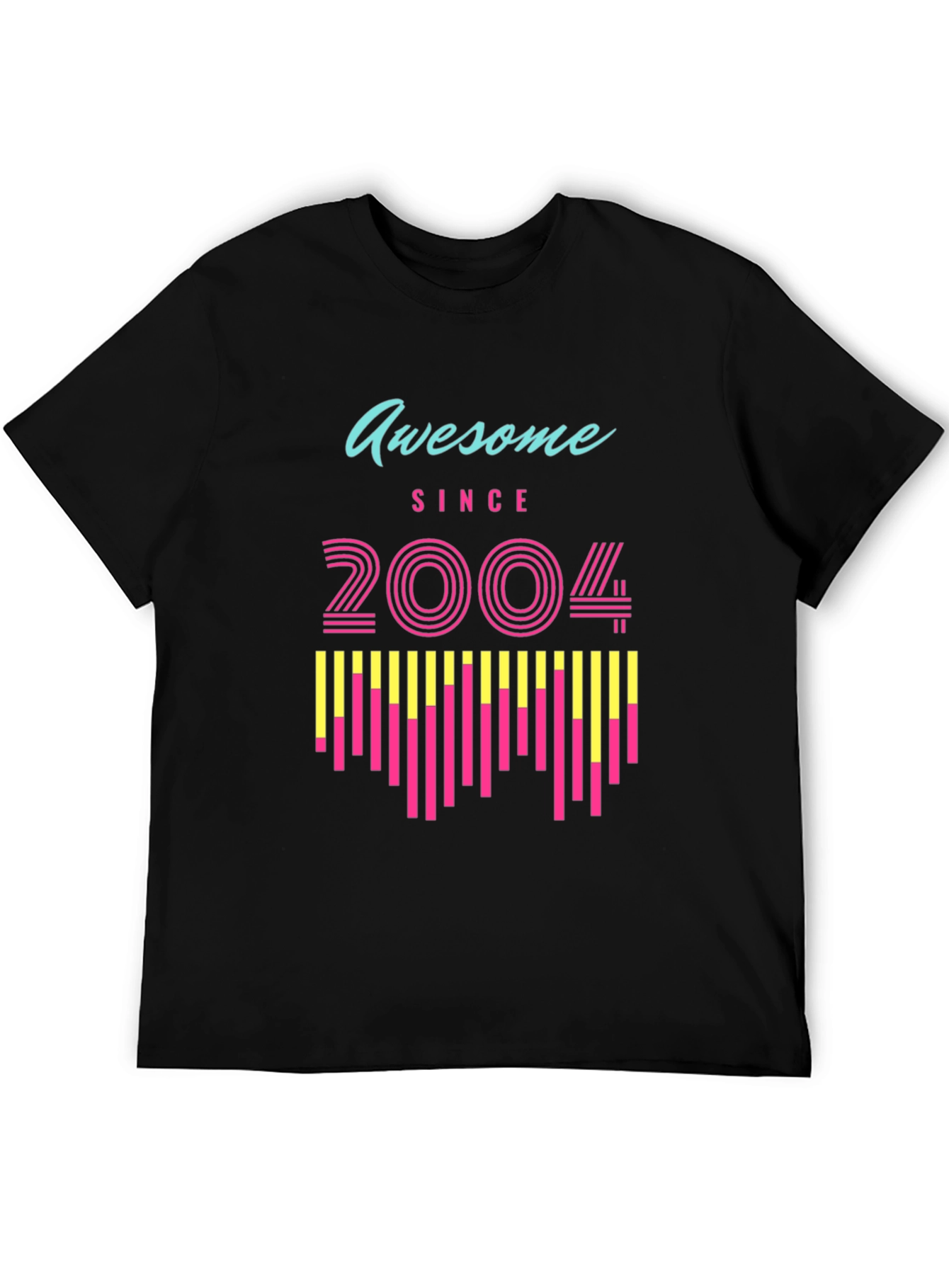 Awesome Since 2004 Graphic T-Shirt