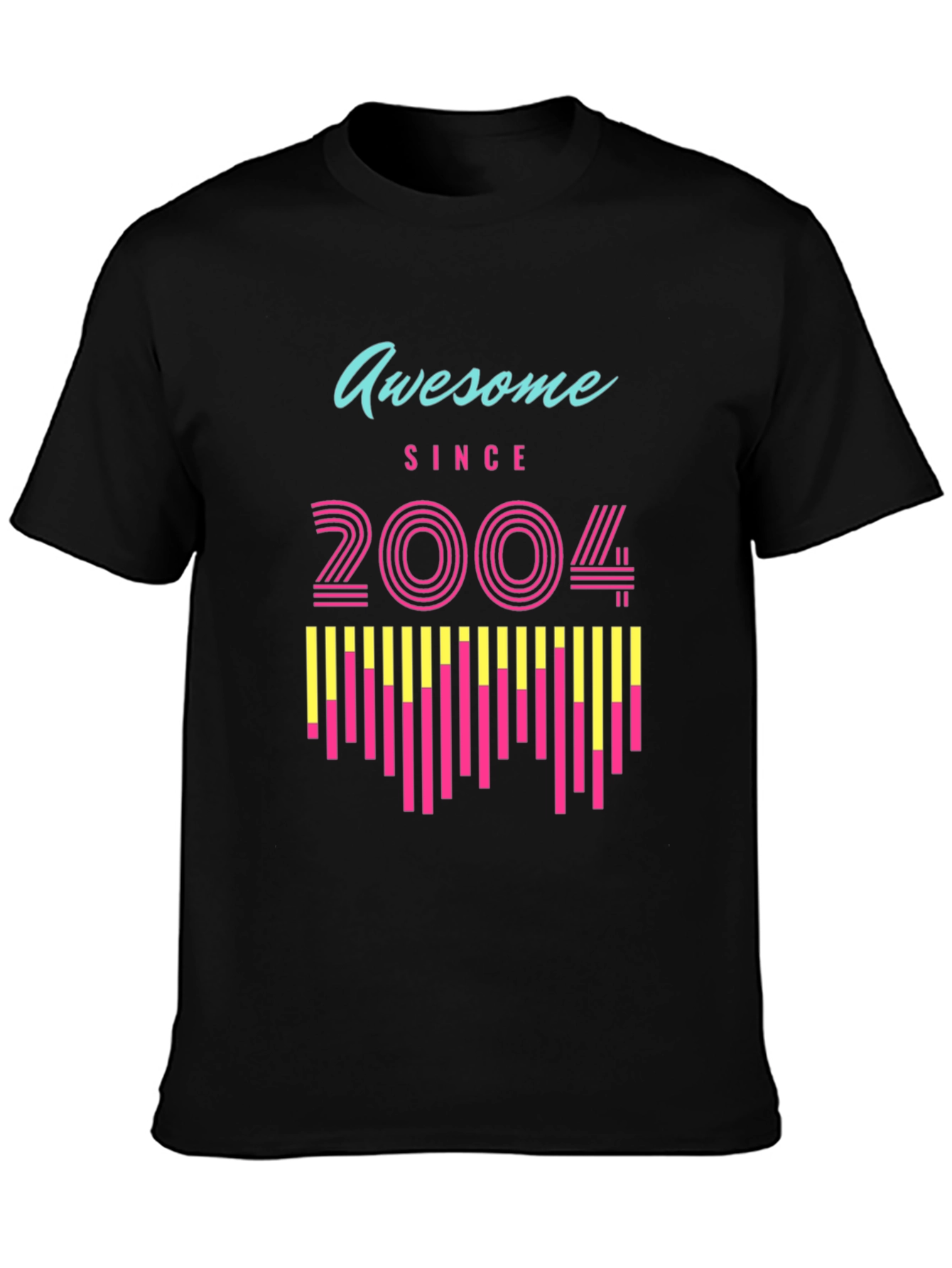 Awesome Since 2004 Graphic T-Shirt