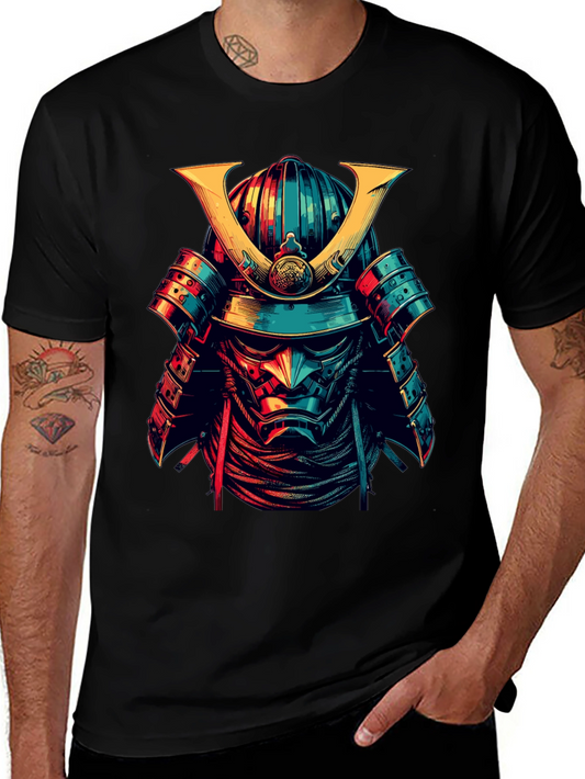 Samurai Graphic T-Shirt - Warrior Design