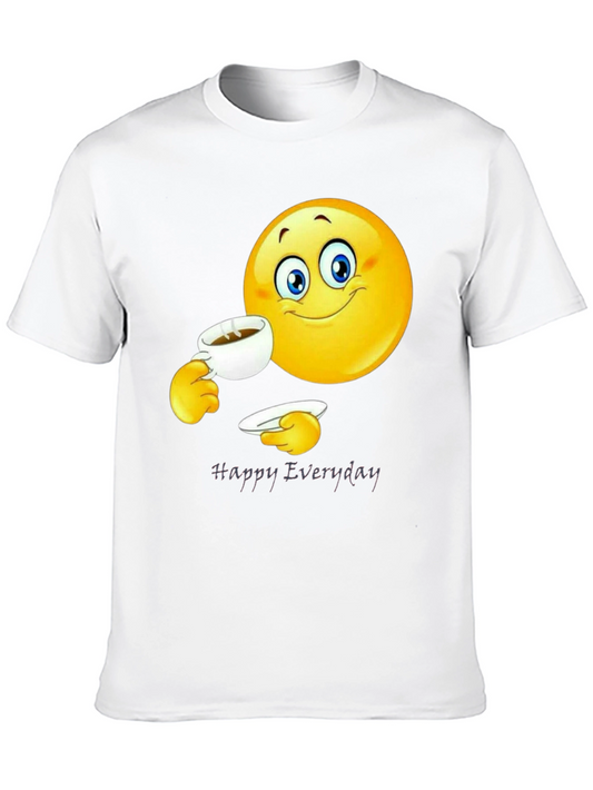 Happy Everyday Emoji T-Shirt