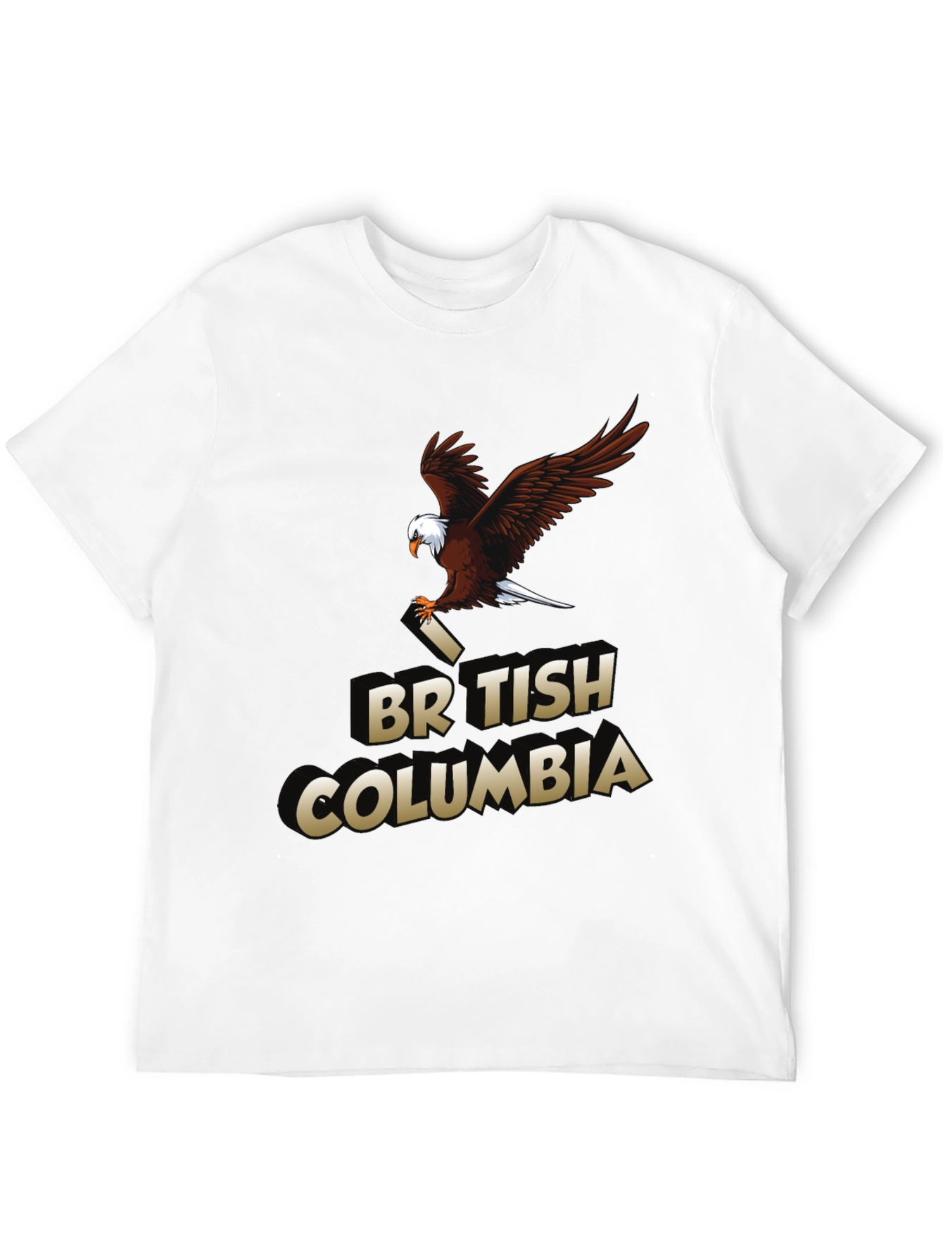 British Columbia Eagle T-Shirt