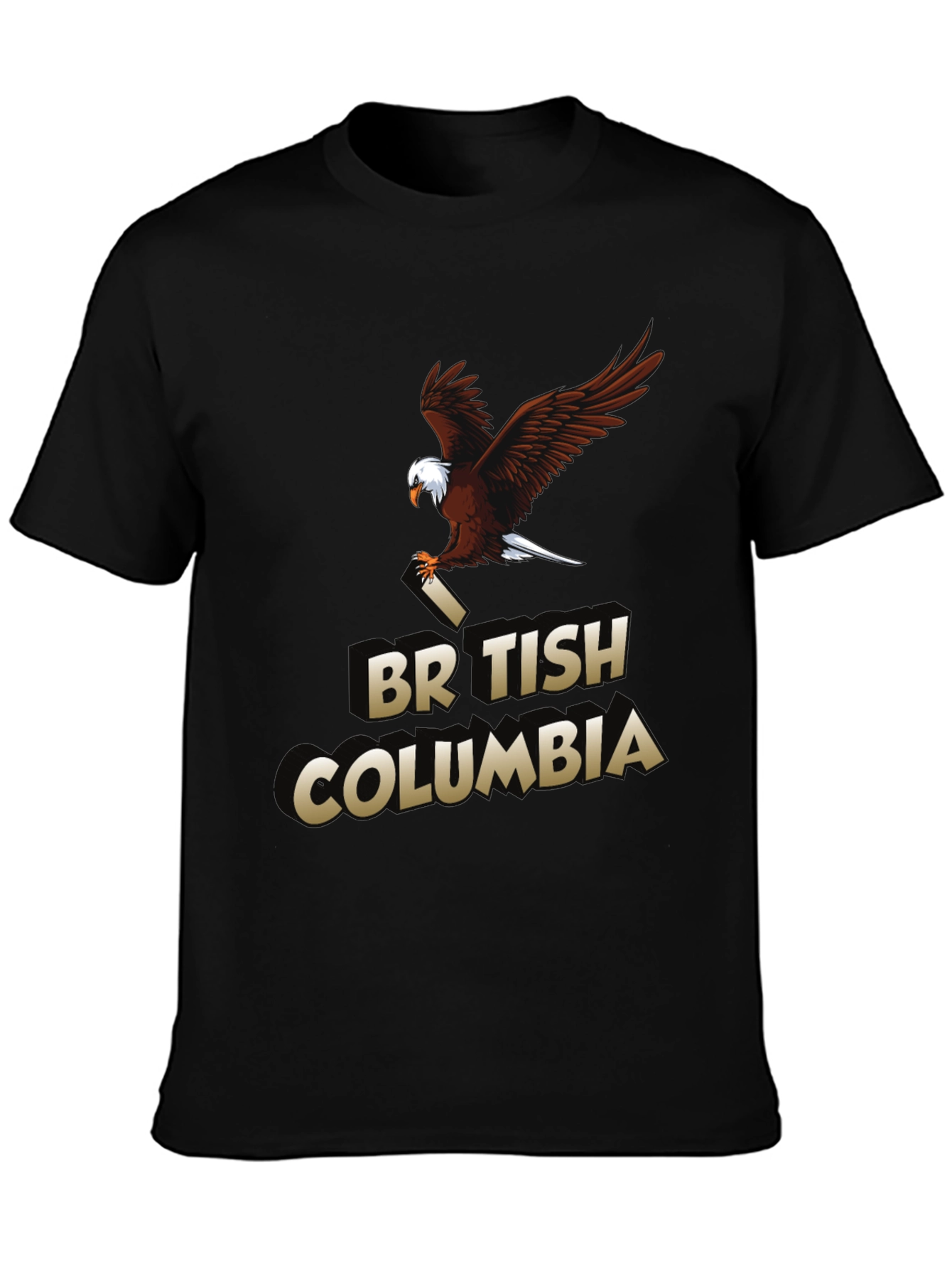 British Columbia Eagle T-Shirt