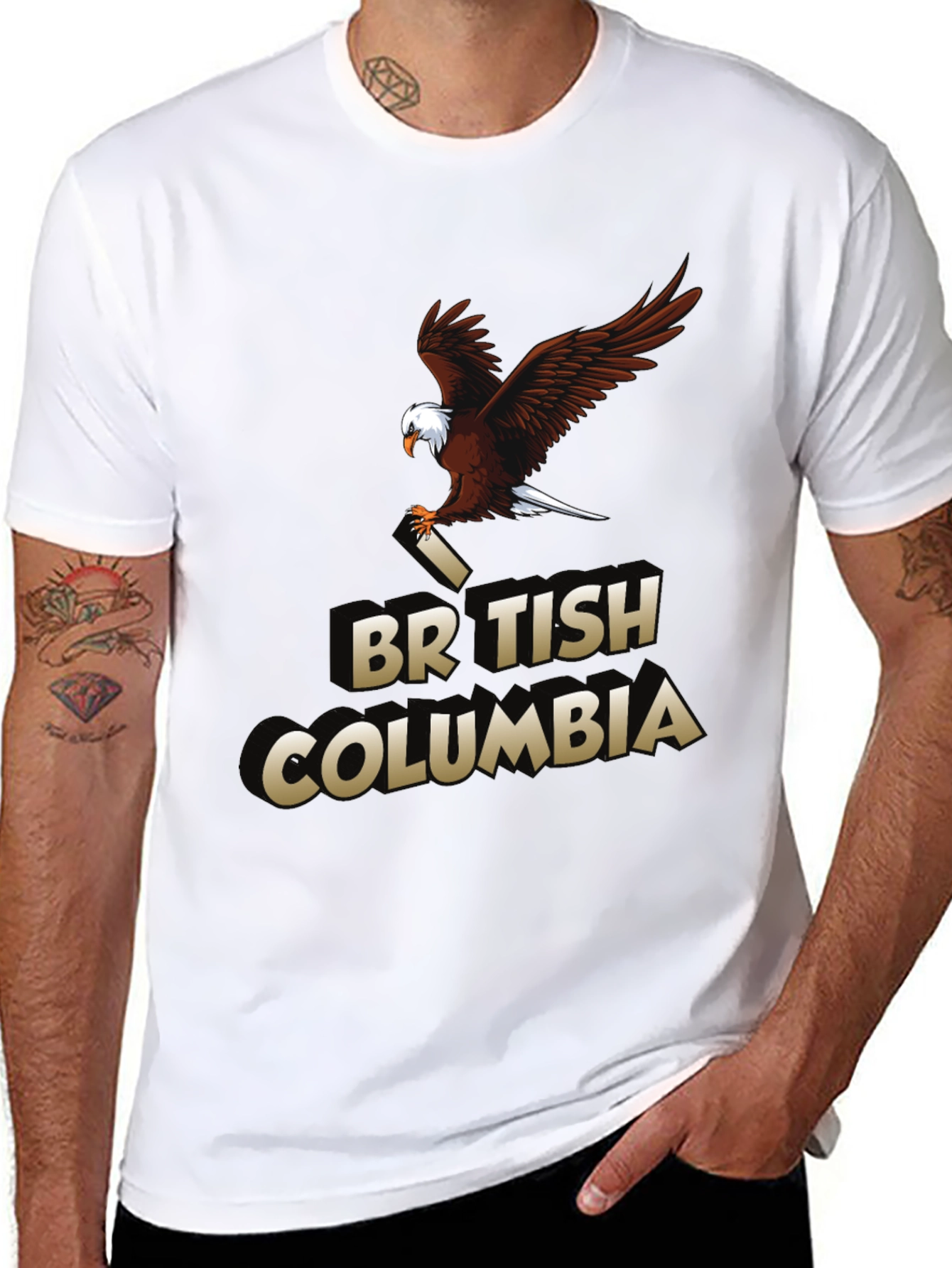 British Columbia Eagle T-Shirt