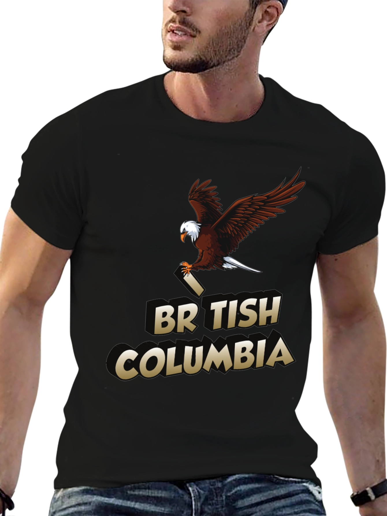 British Columbia Eagle T-Shirt