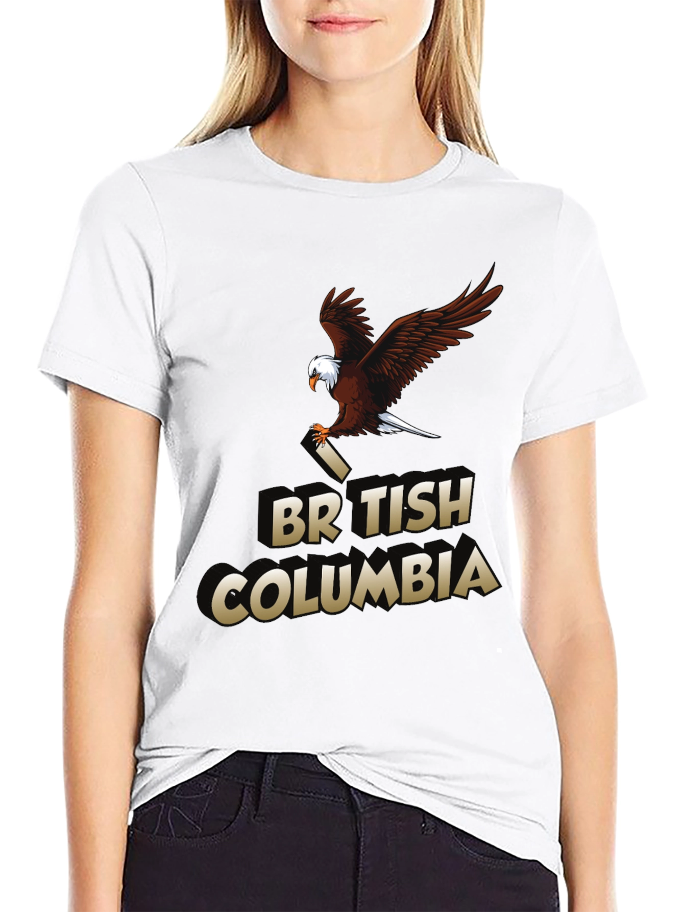 British Columbia Eagle T-Shirt