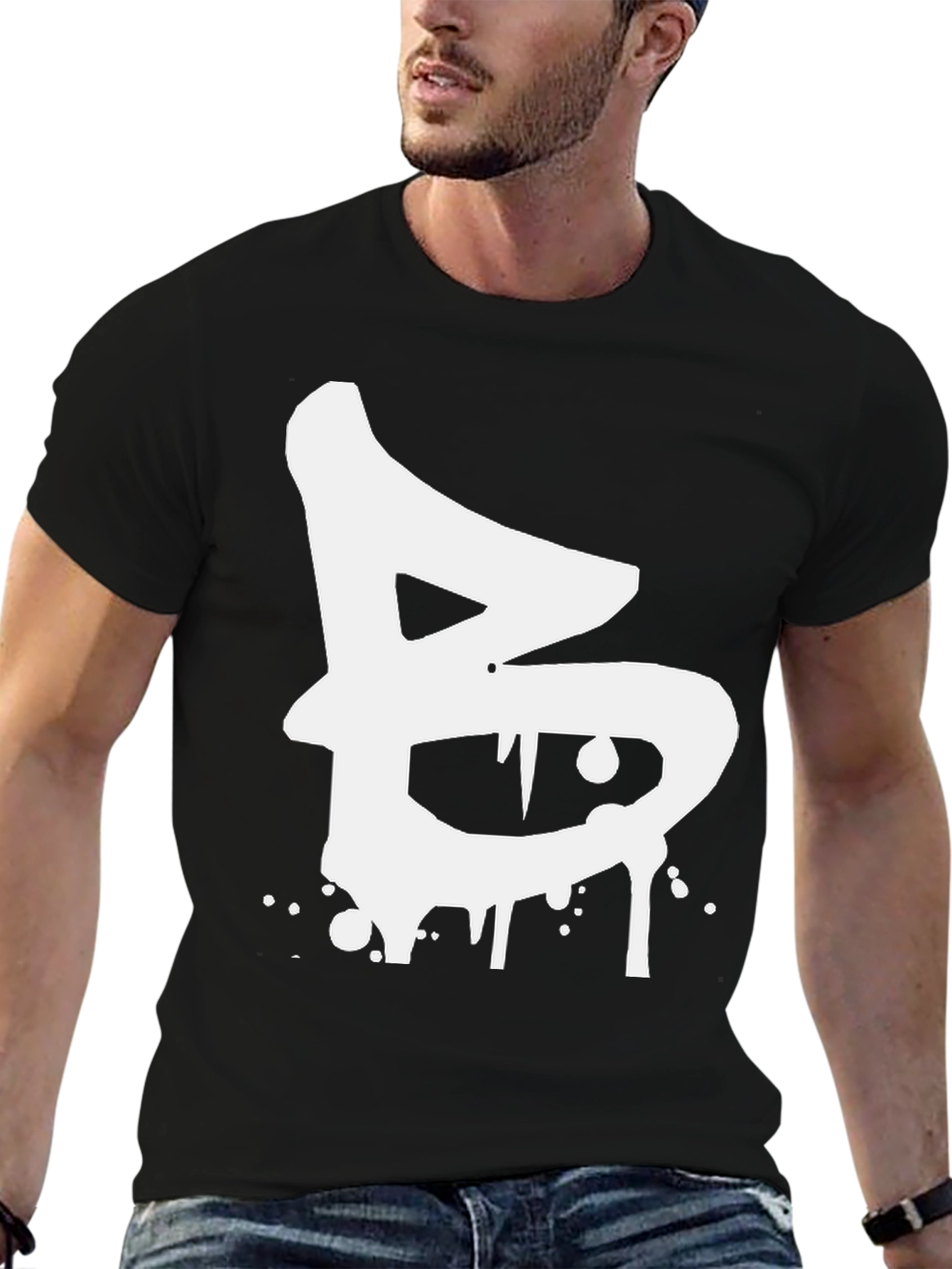 Graffiti Style B T-Shirt - Urban Streetwear