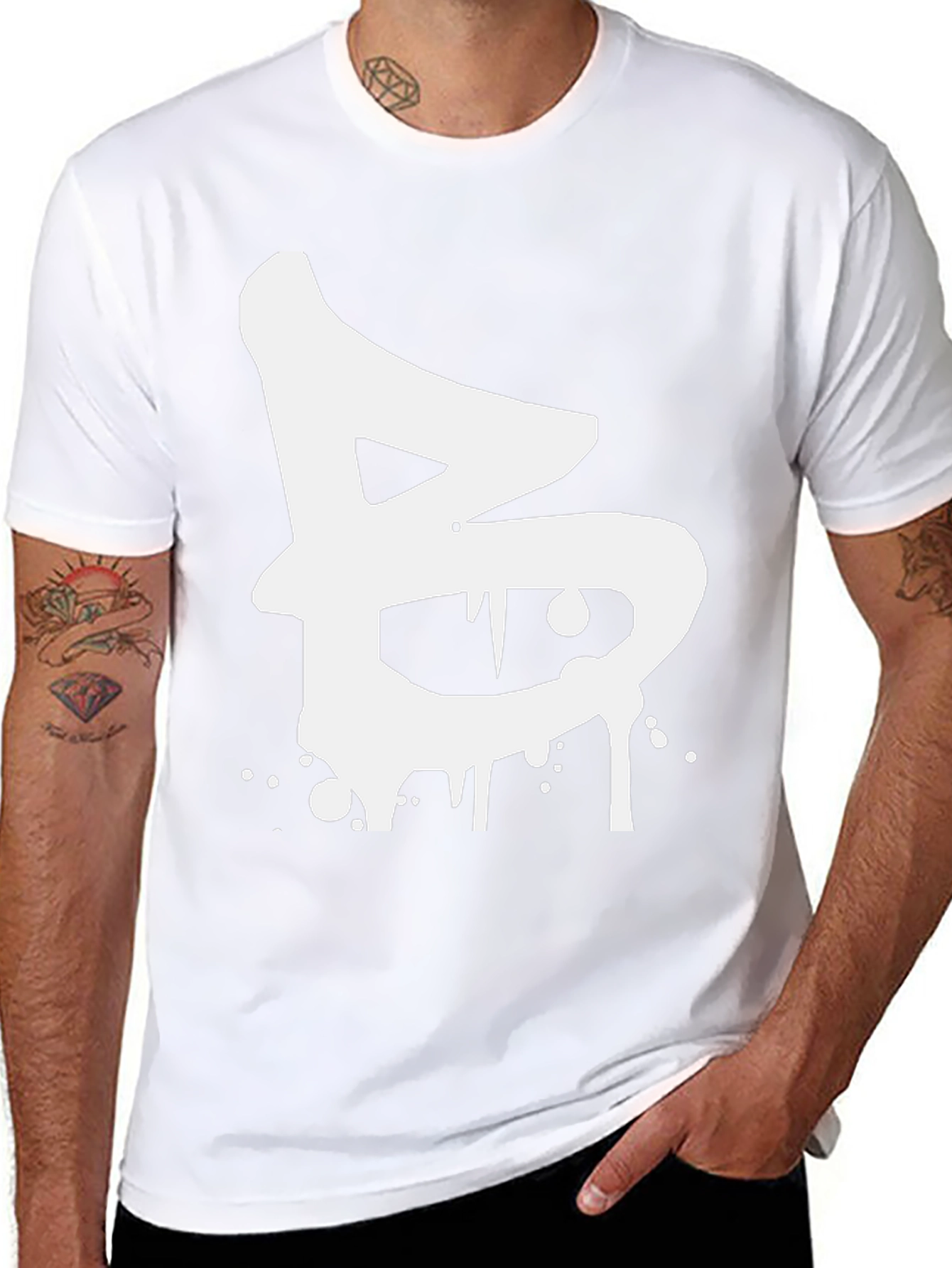 Graffiti Style B T-Shirt - Urban Streetwear