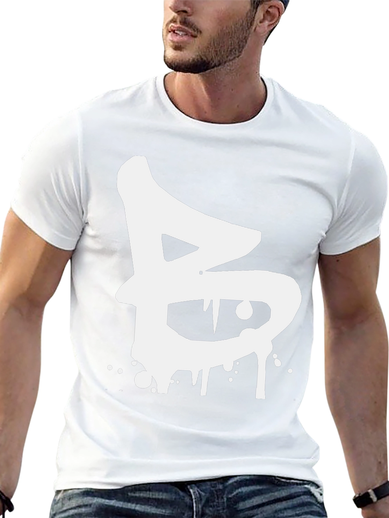 Graffiti Style B T-Shirt - Urban Streetwear
