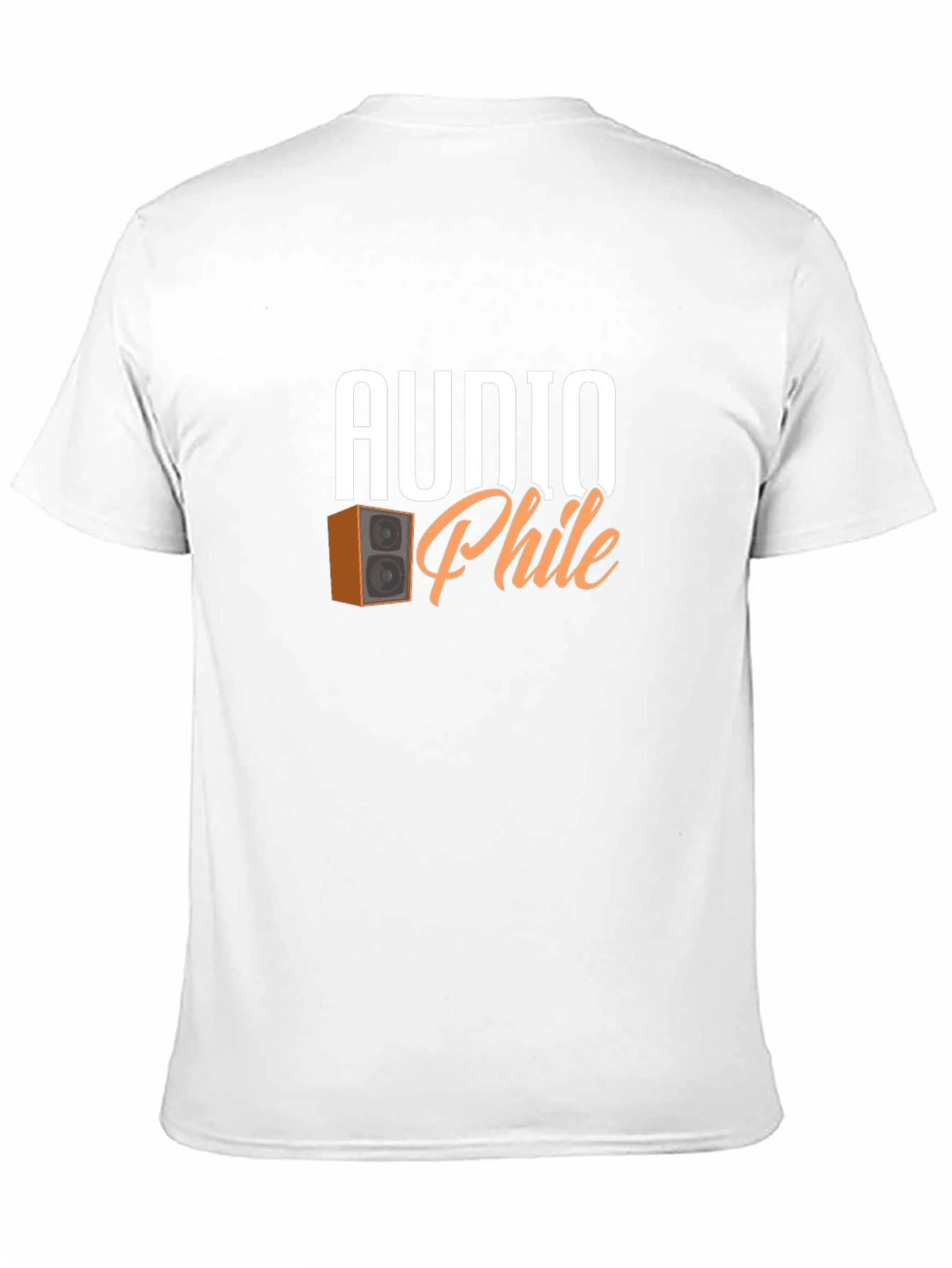 Audiophile T-Shirt - Music Lover Tee
