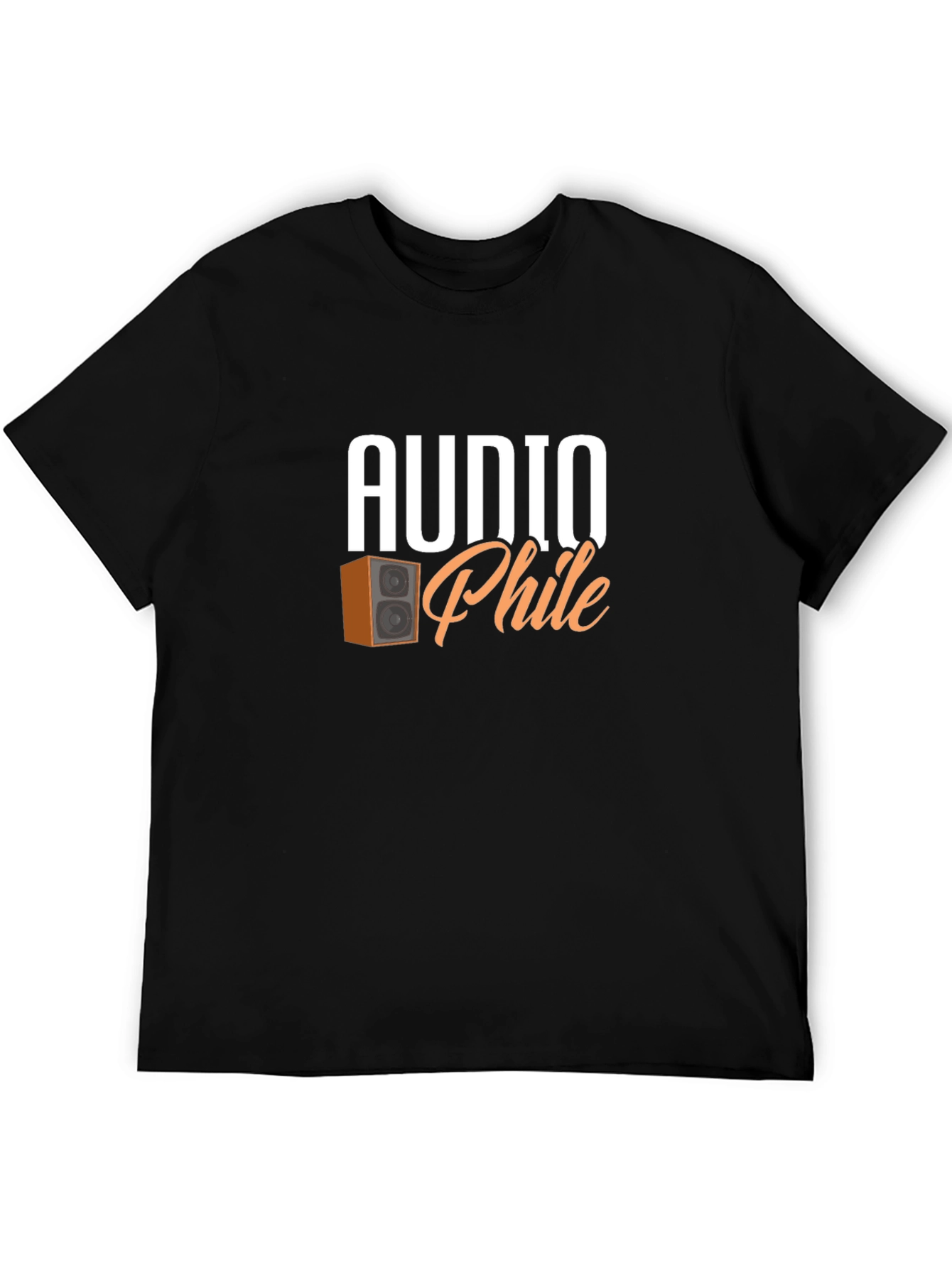 Audiophile T-Shirt - Music Lover Tee