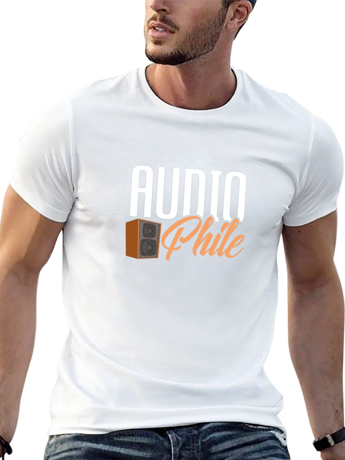 Audiophile T-Shirt - Music Lover Tee