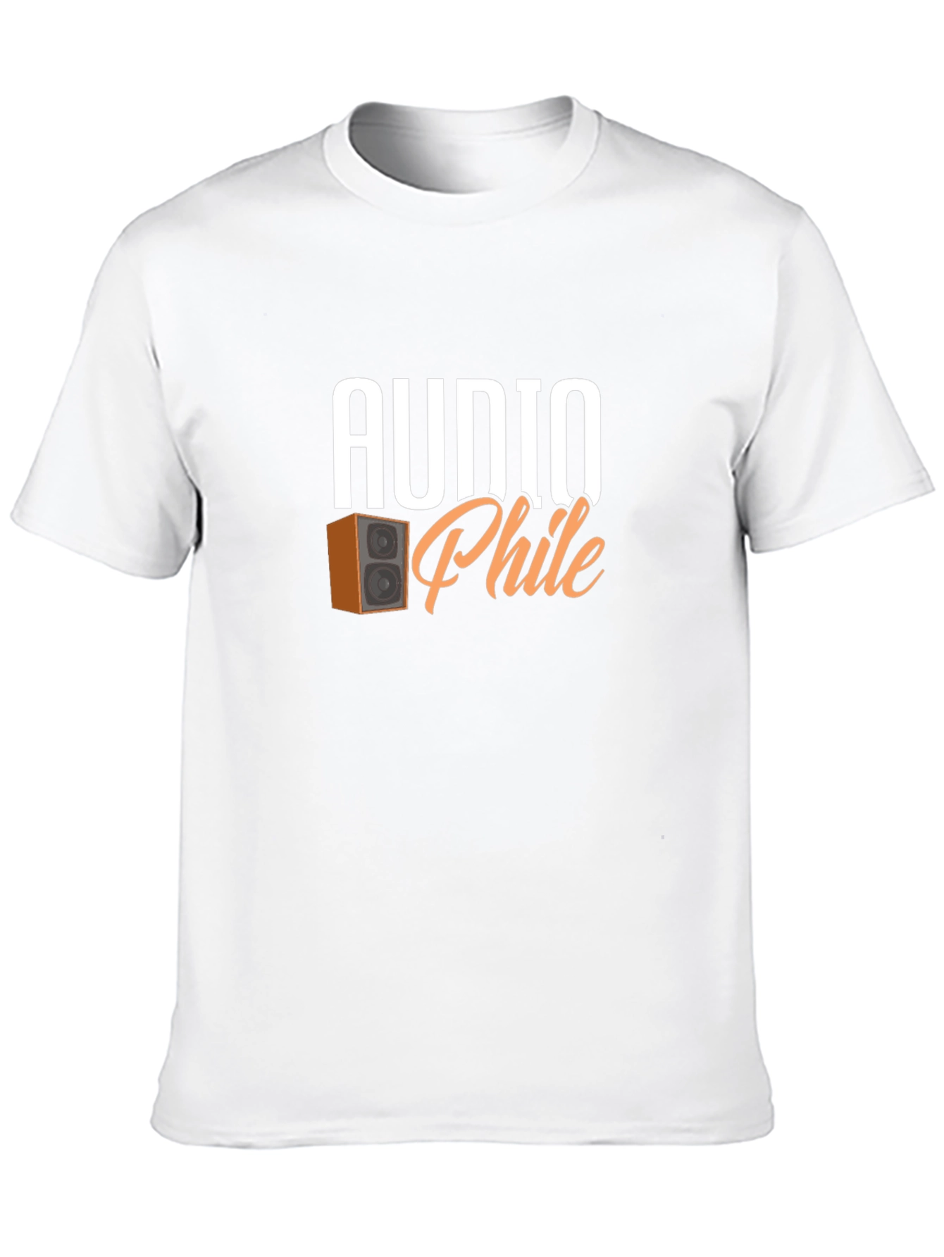 Audiophile T-Shirt - Music Lover Tee