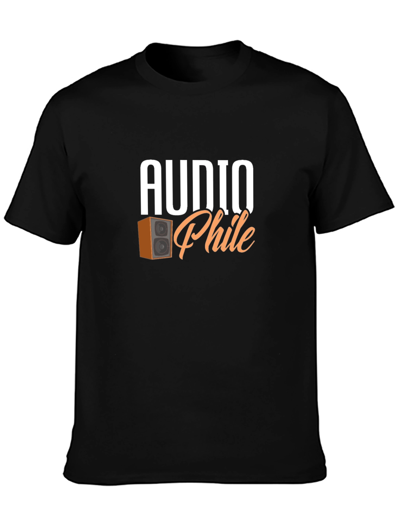 Audiophile T-Shirt - Music Lover Tee