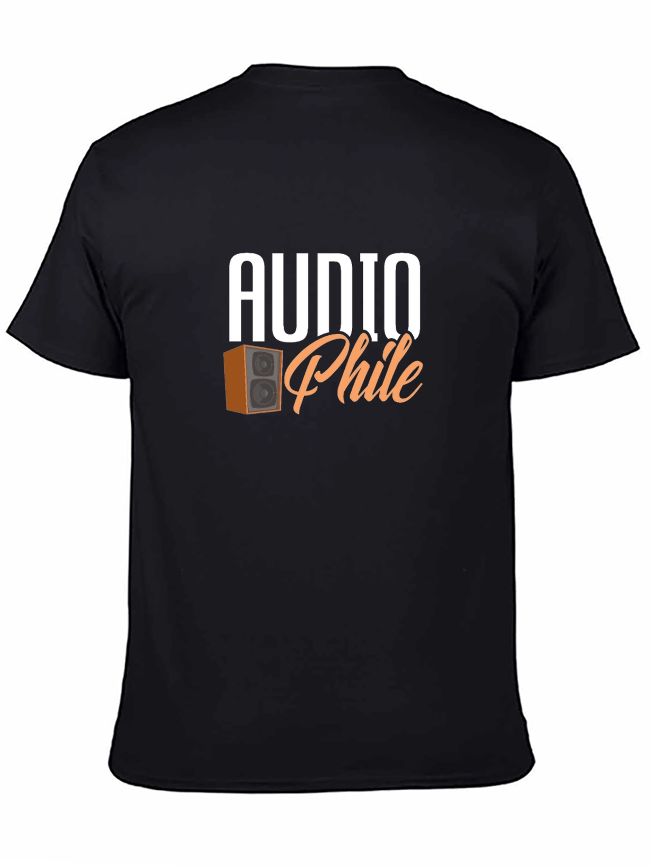 Audiophile T-Shirt - Music Lover Tee