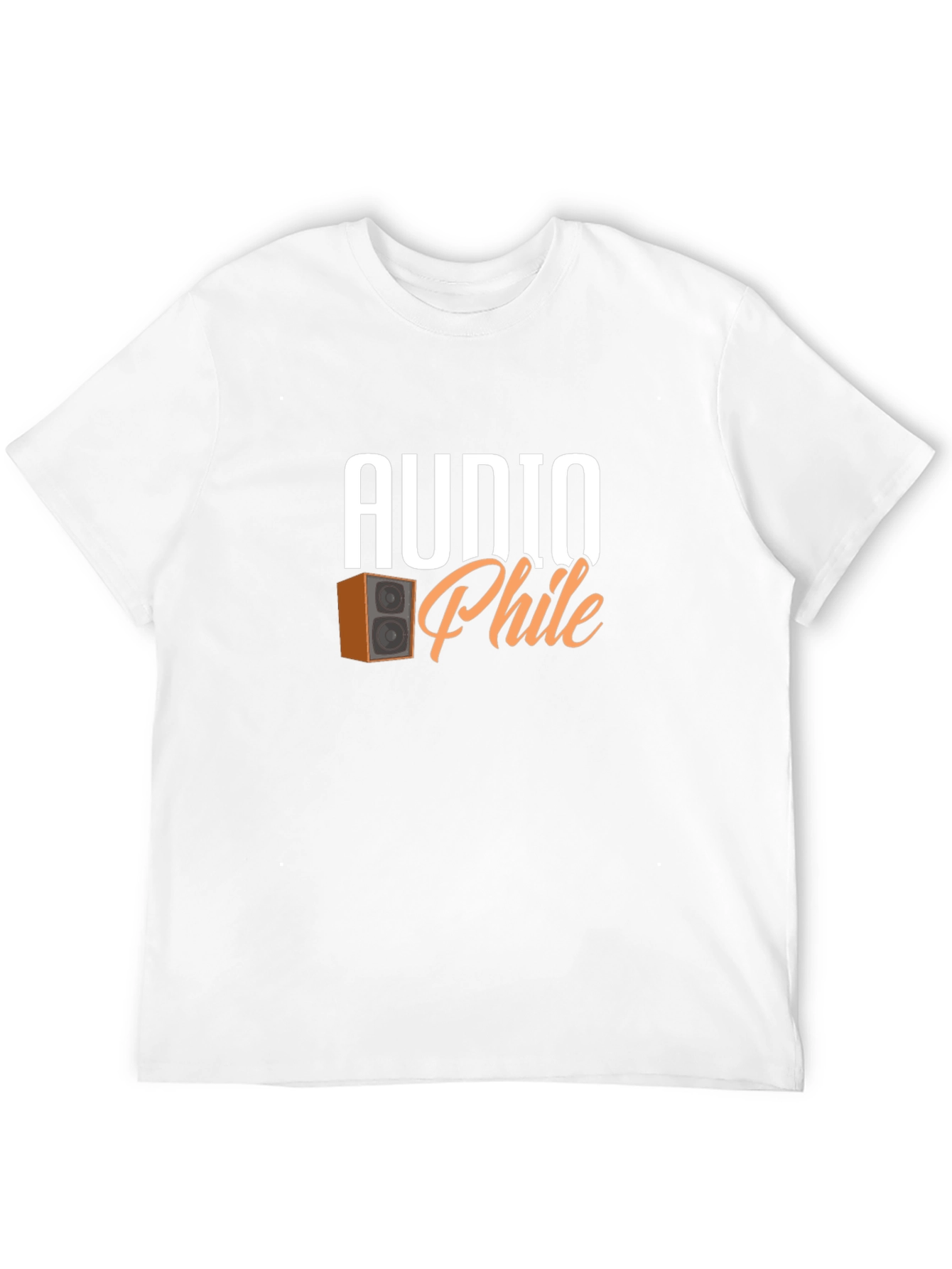 Audiophile T-Shirt - Music Lover Tee