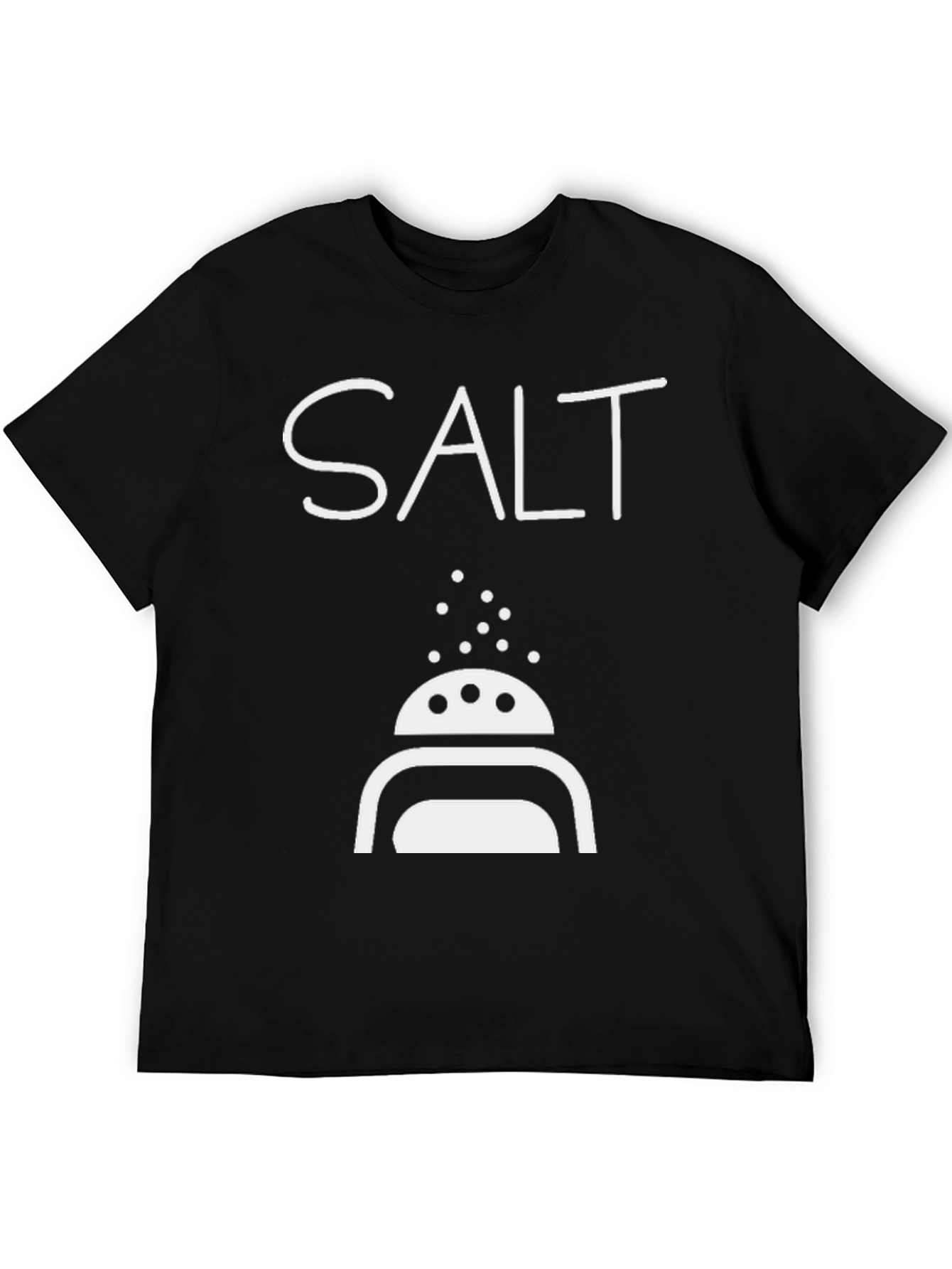 Funny Salt Shaker Graphic T-Shirt