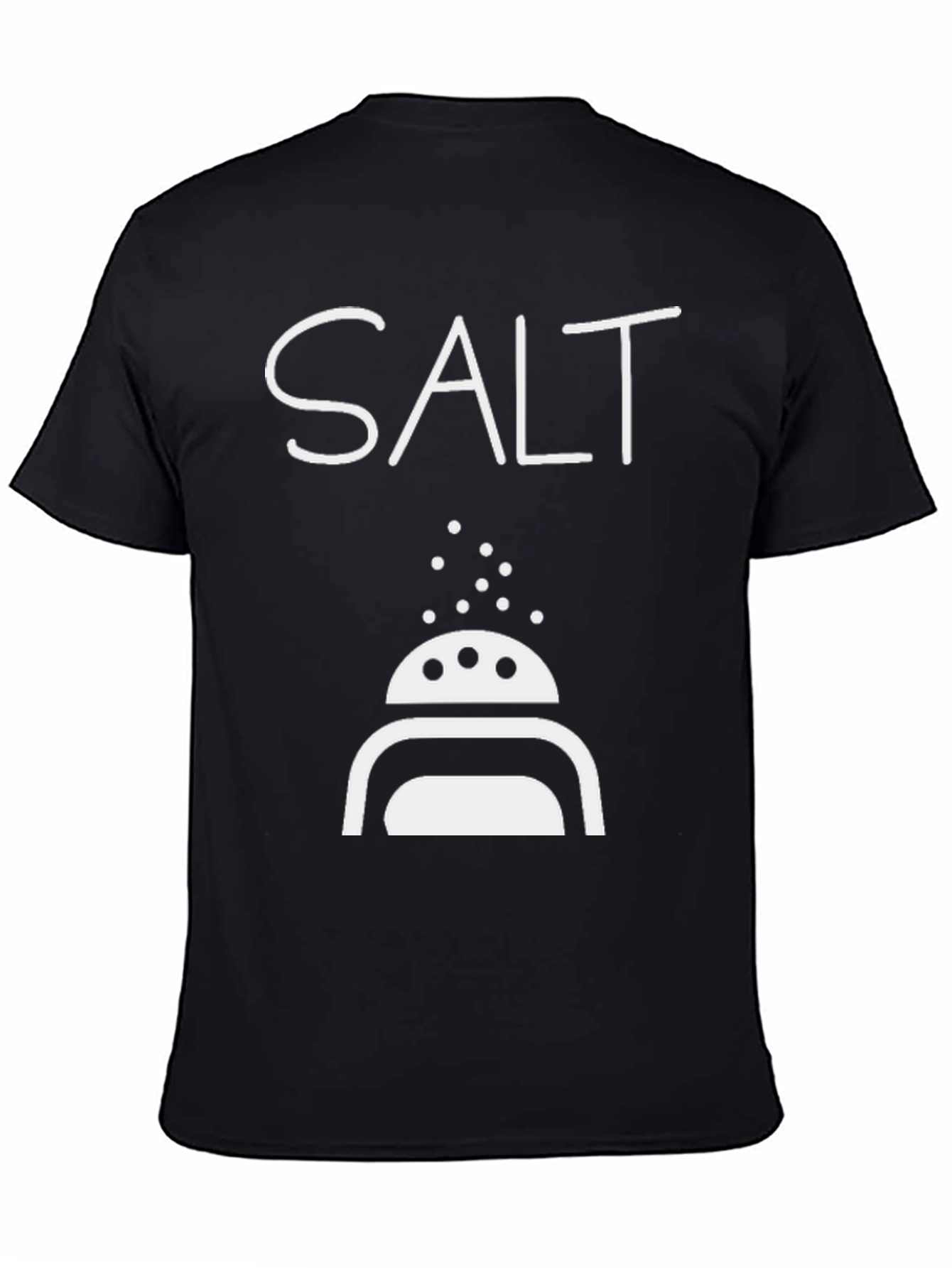 Funny Salt Shaker Graphic T-Shirt