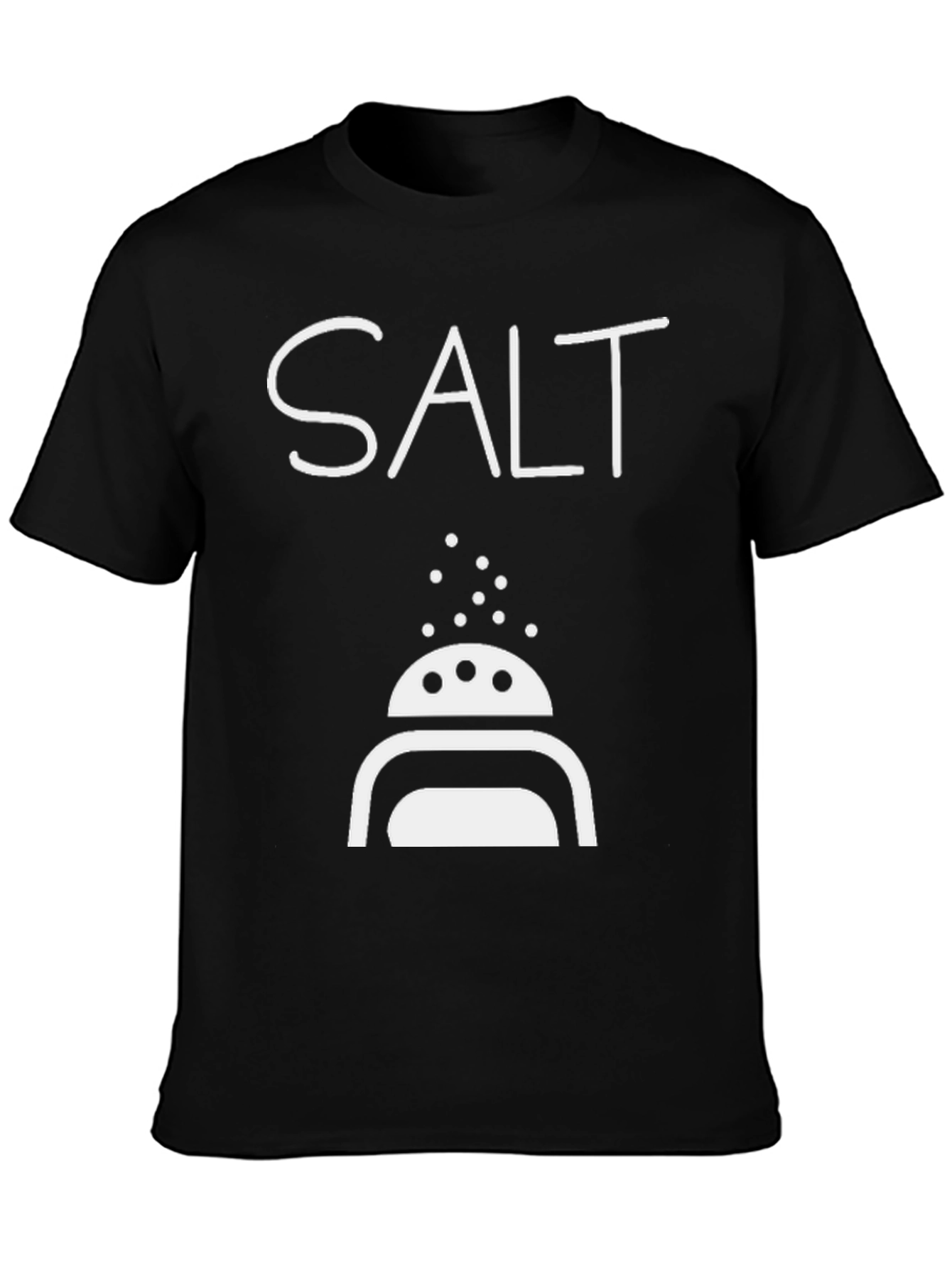 Funny Salt Shaker Graphic T-Shirt