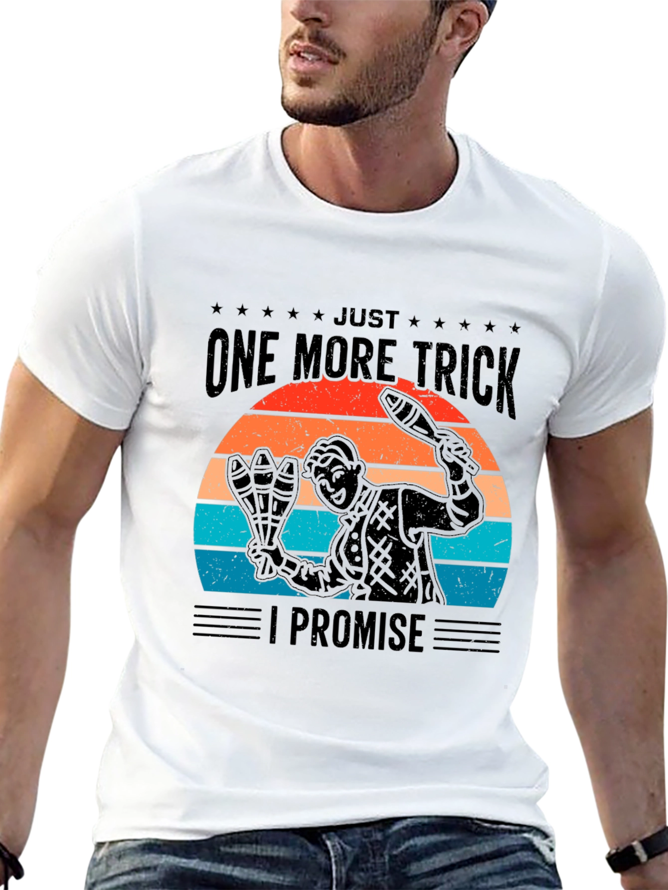 Just One More Trick T-Shirt